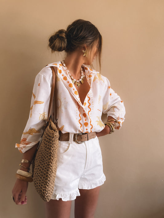 Short Esencia Blanc