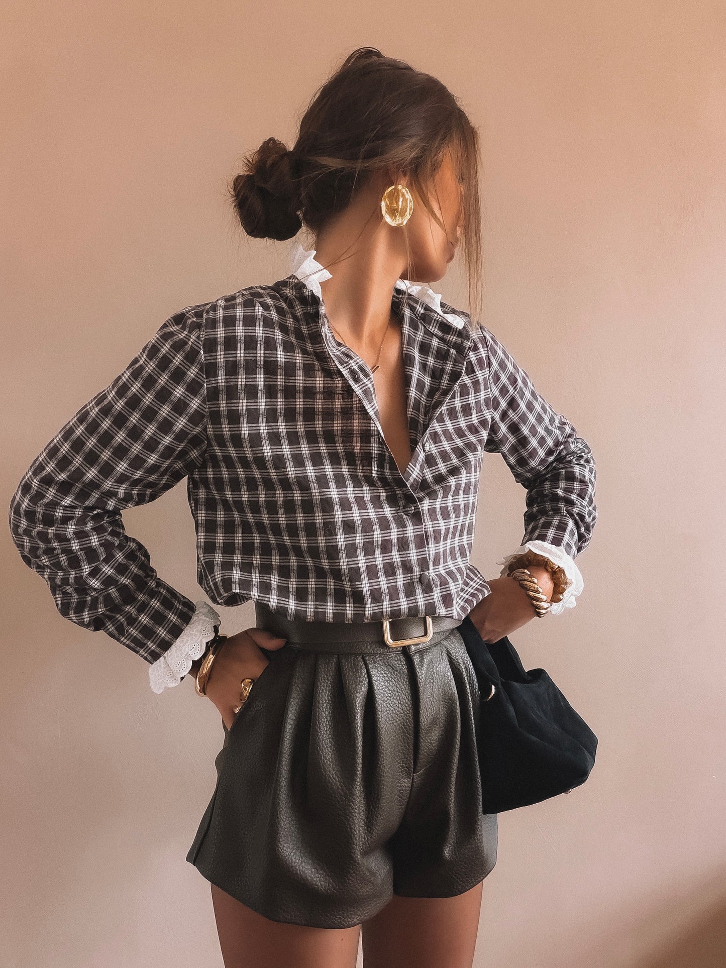 Chemise Romy à carreaux