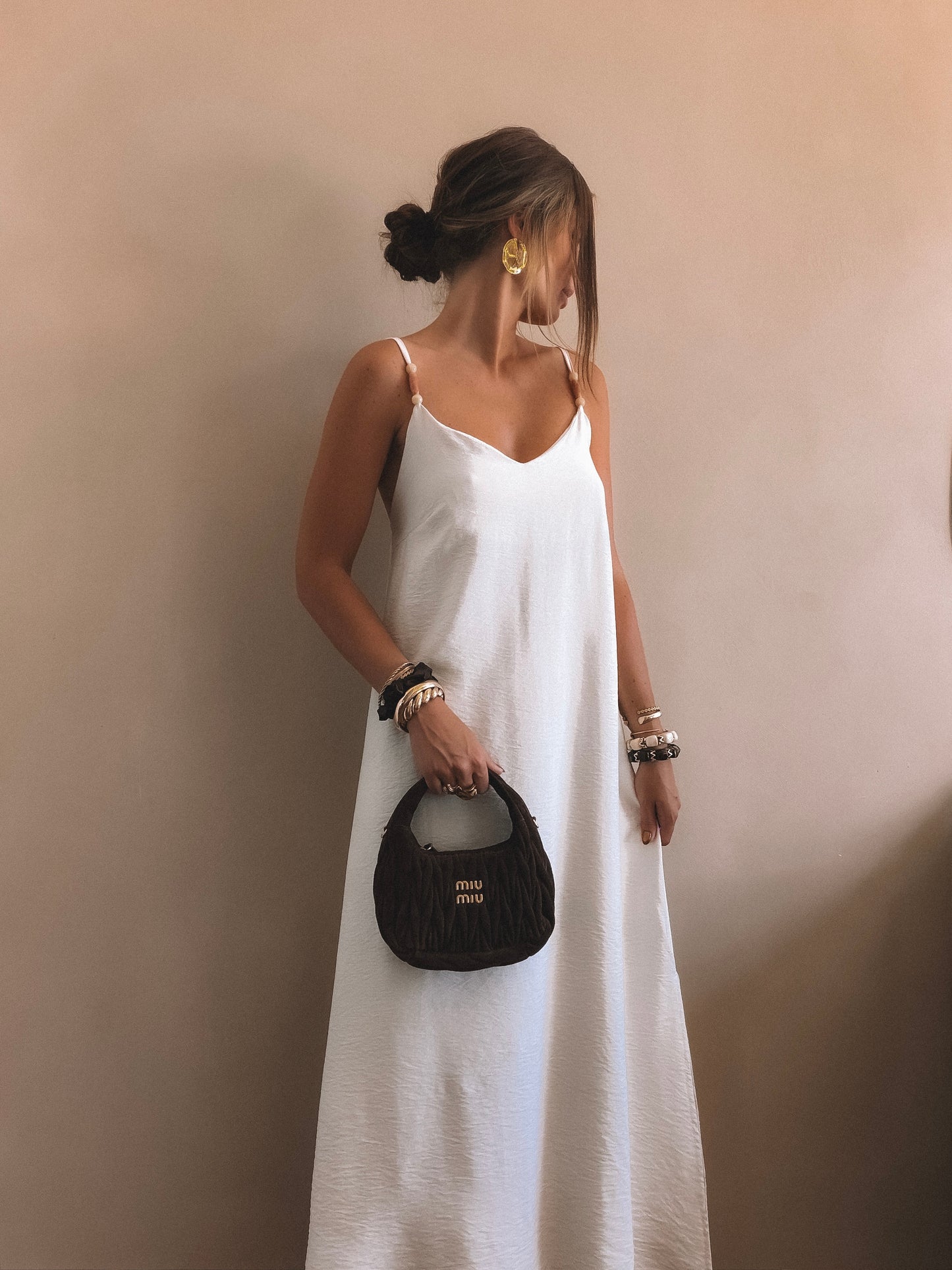 Robe Paloma Ecru