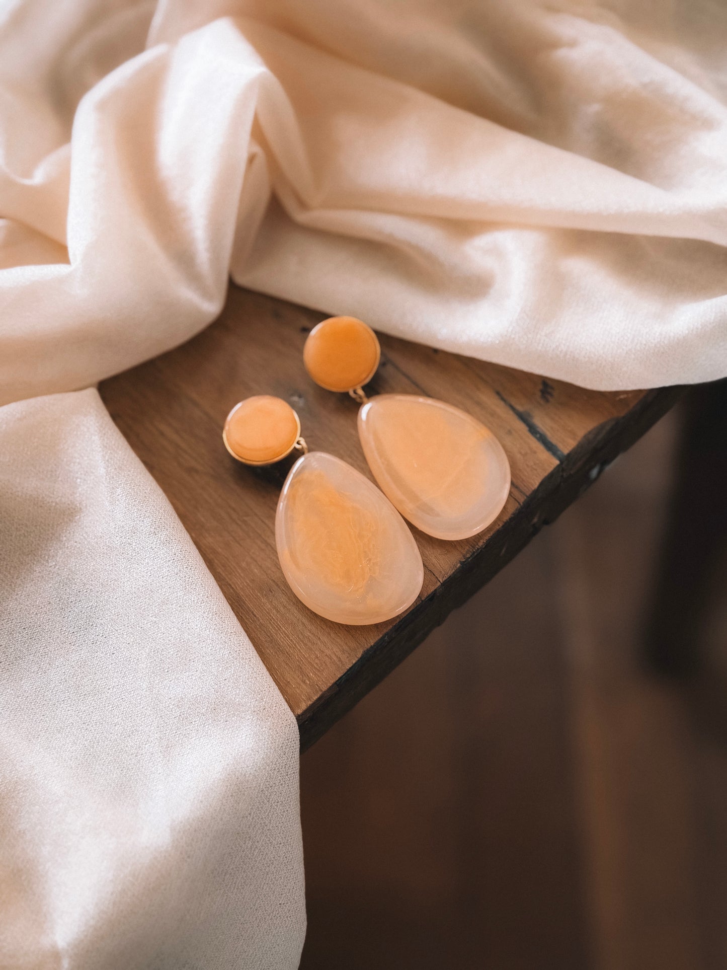 Boucles Iséa Orange