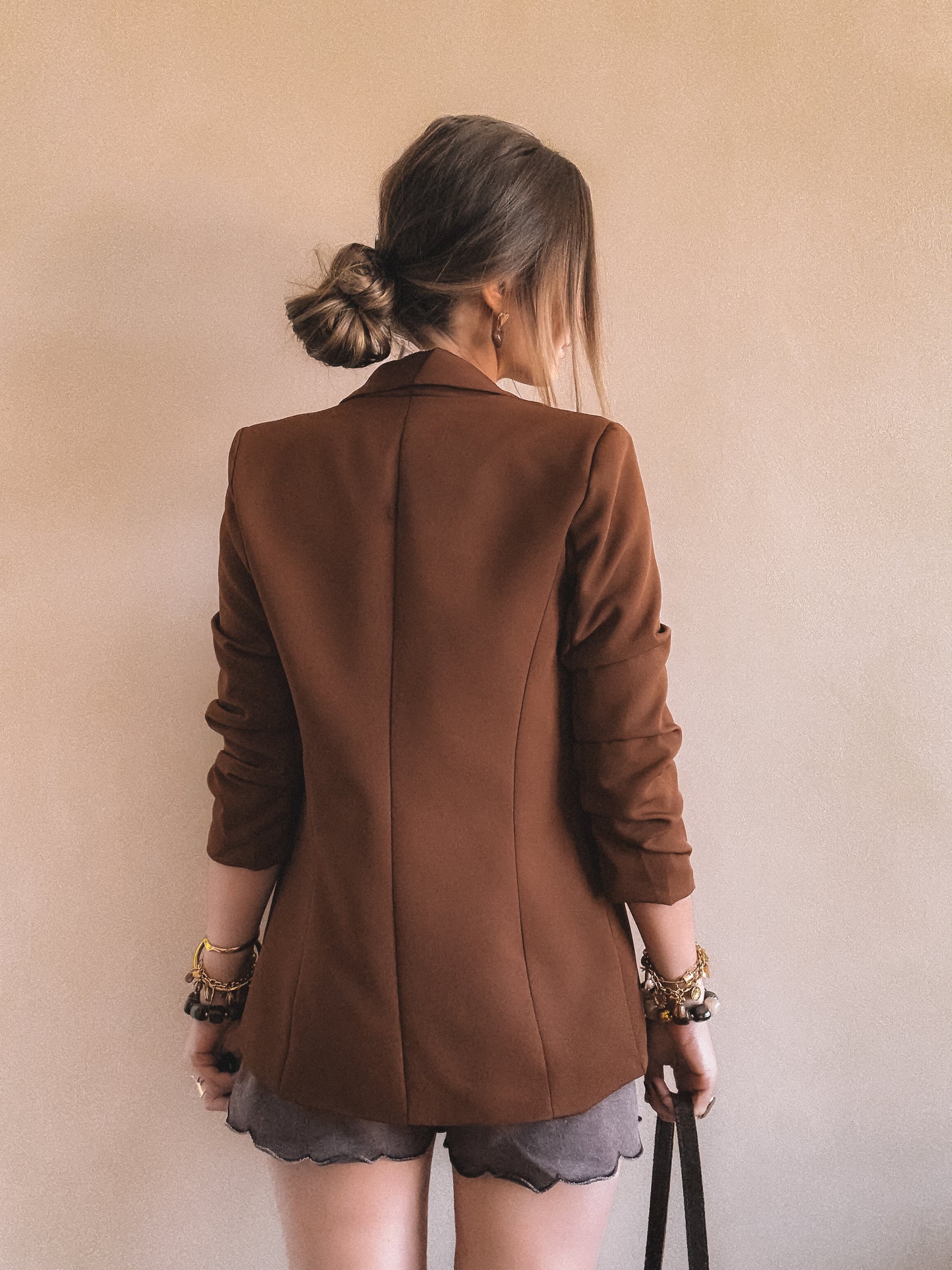 Blazer Célia Caramel