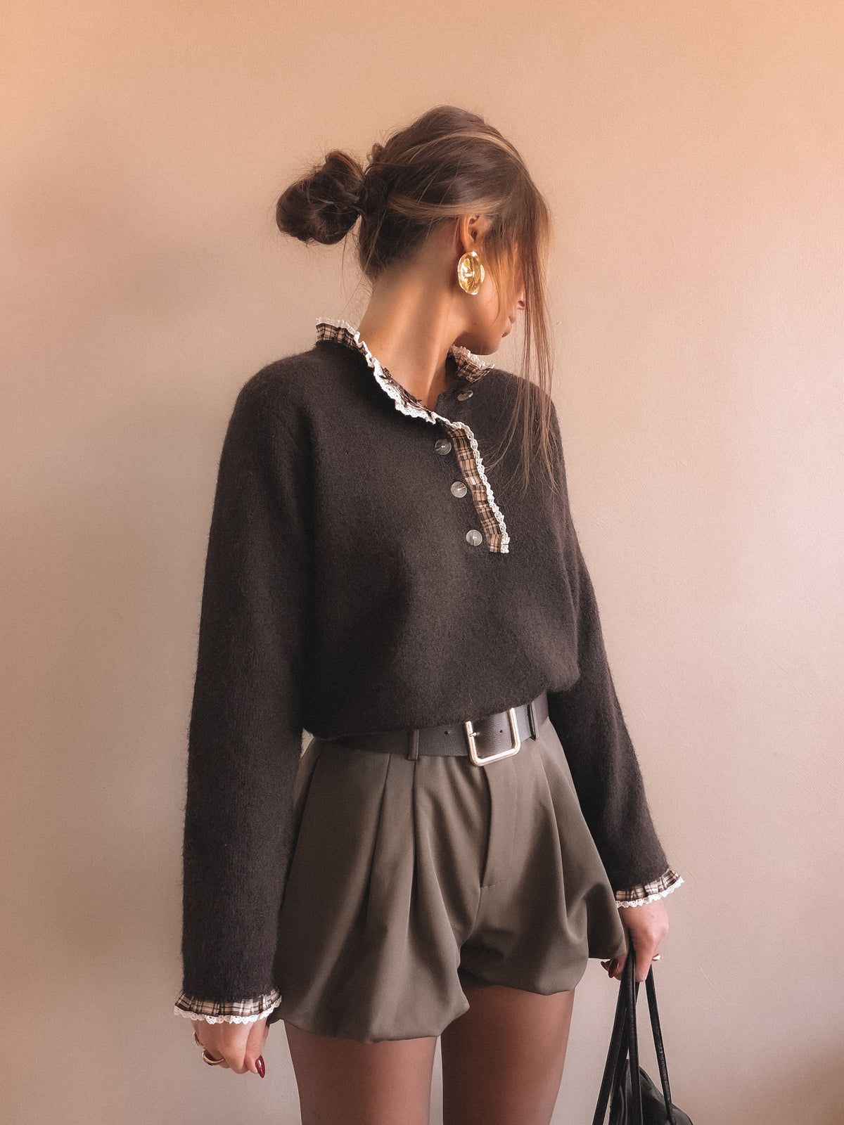 Pull Marie Marron