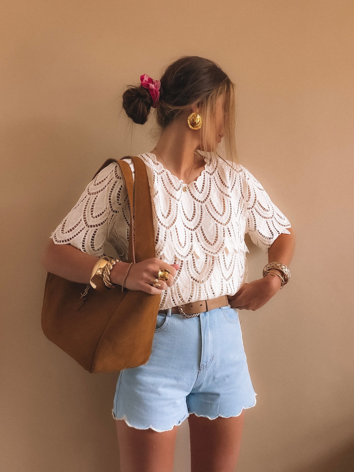 Blouse Colette Ecru