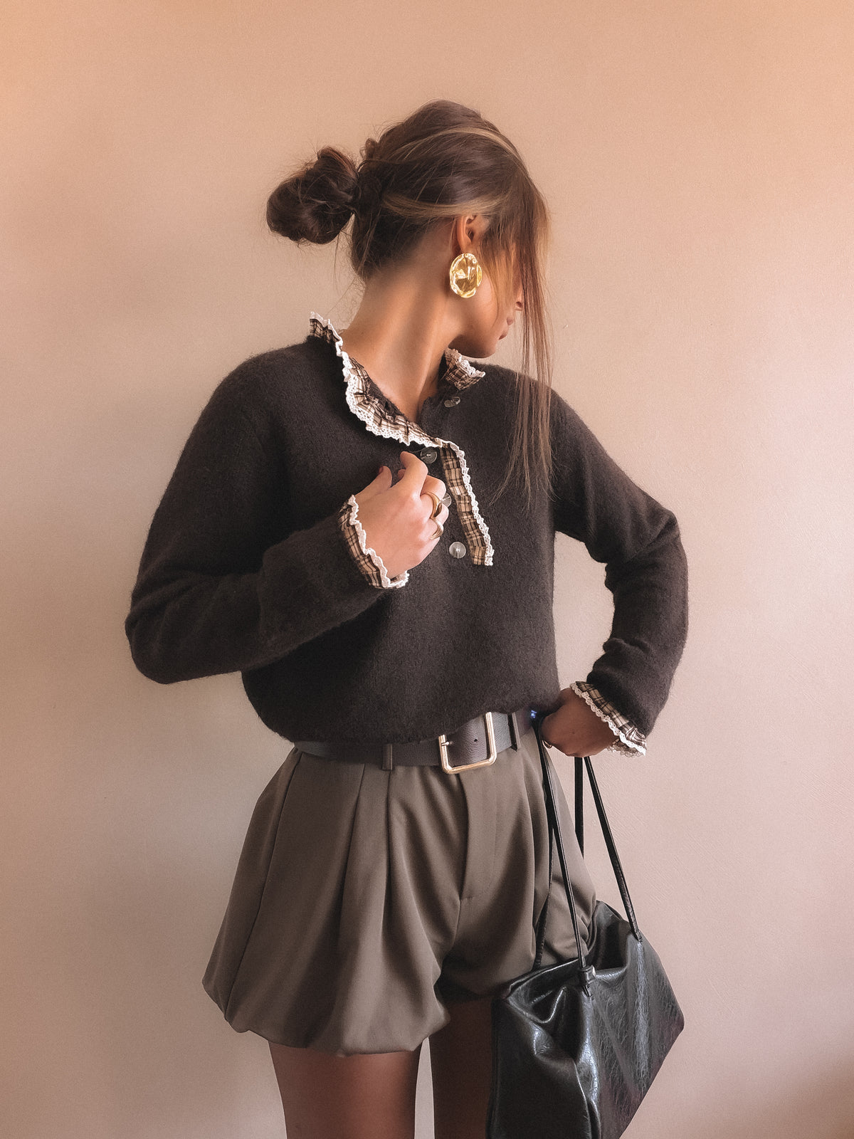 Pull Marie Marron