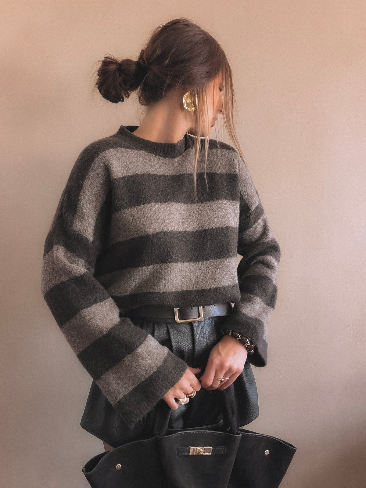 Pull Alix à Rayures