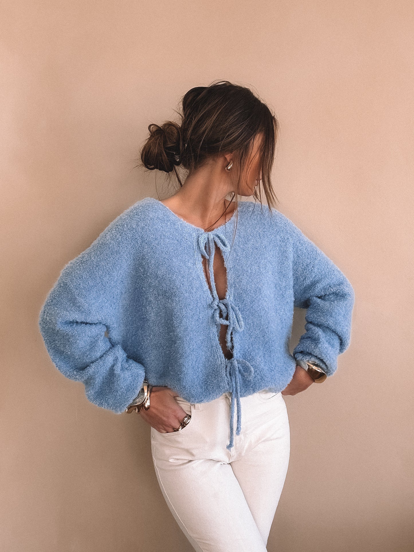 Gilet Ada Bleu