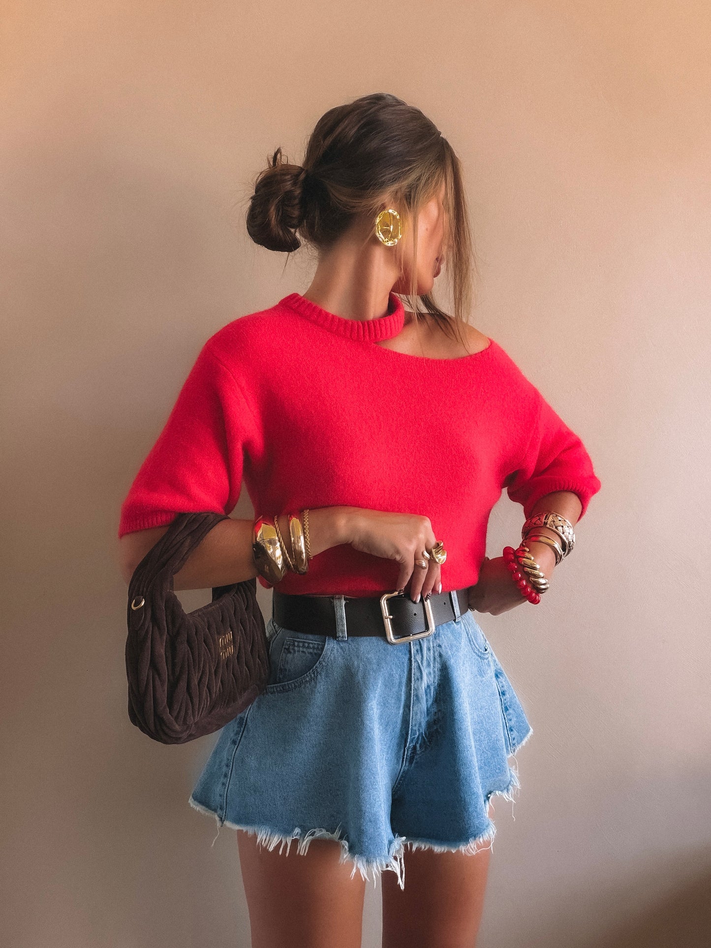 Pull Alba Rouge