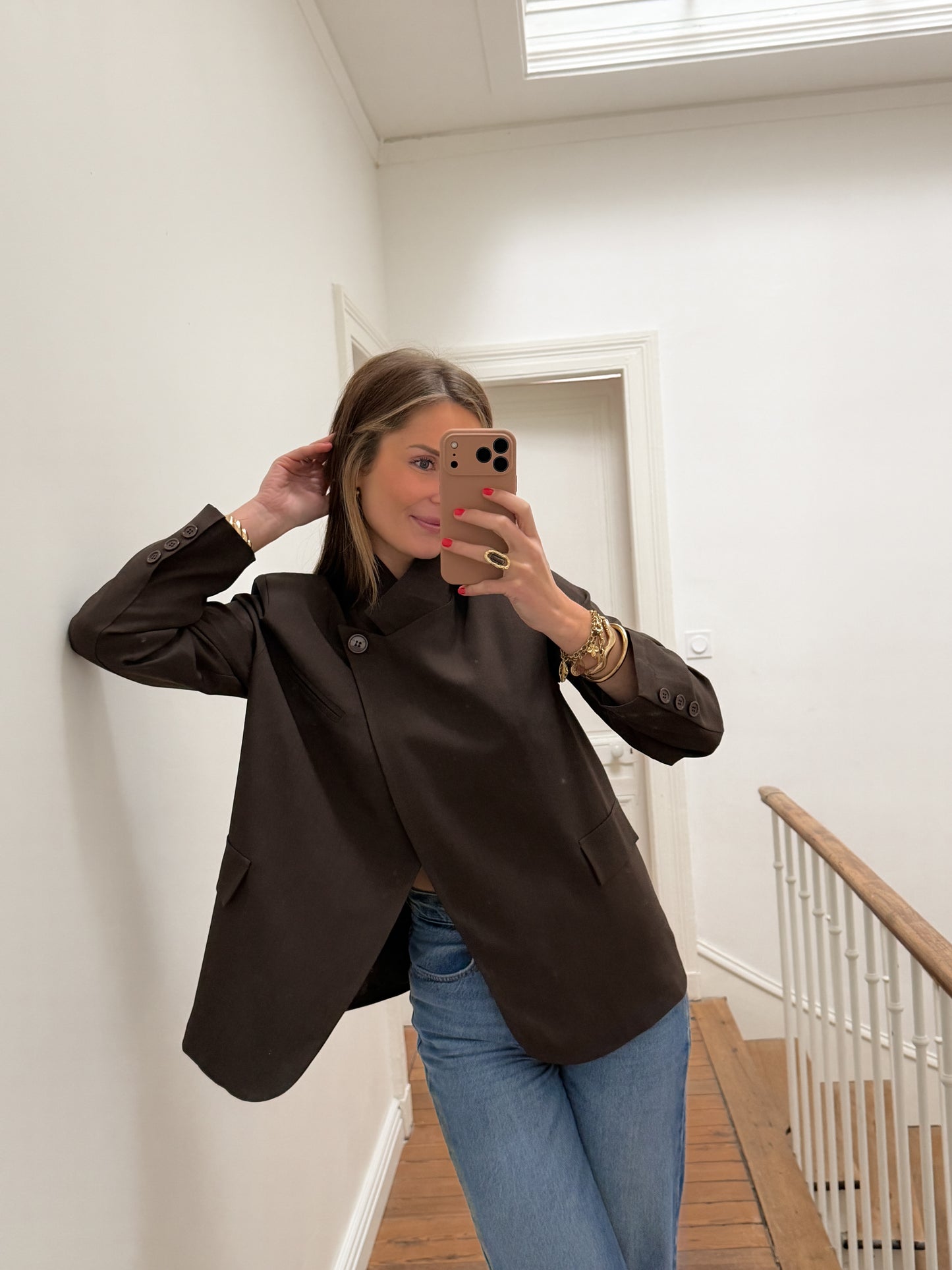 Blazer Noa Marron