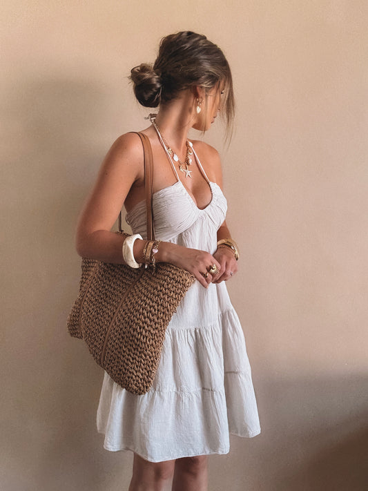Robe Elora Beige