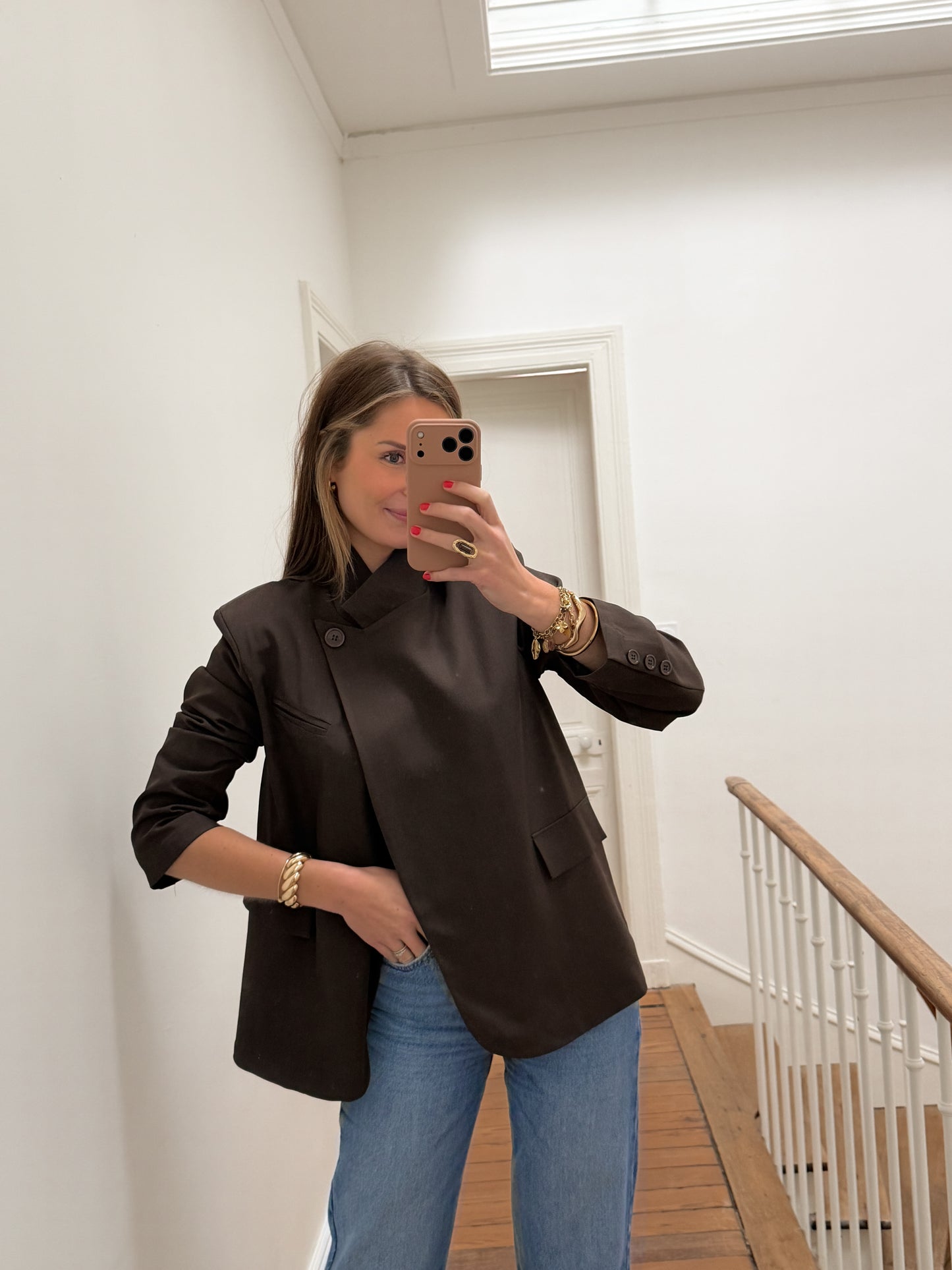 Blazer Noa Marron