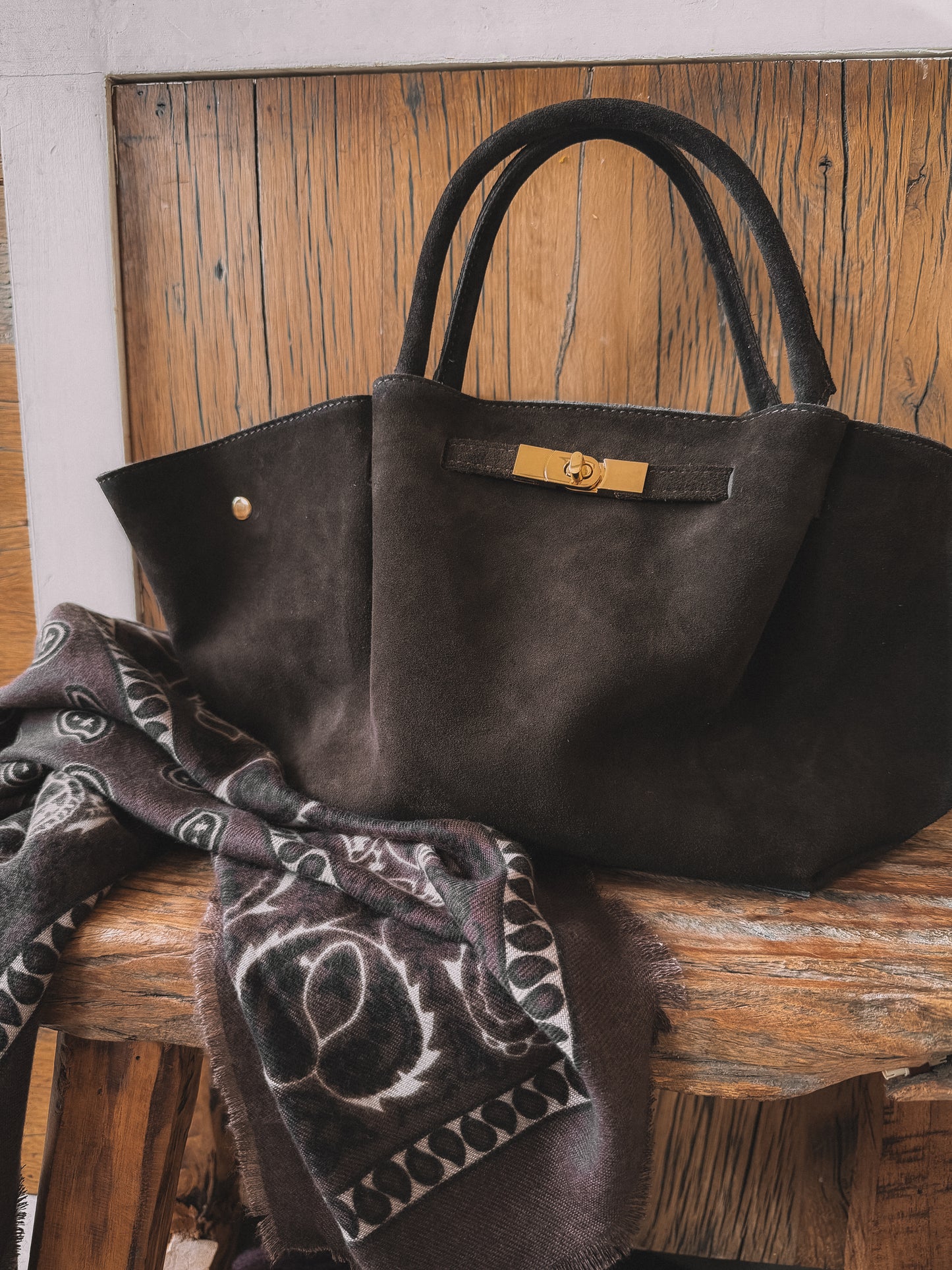 Sac Nora Marron