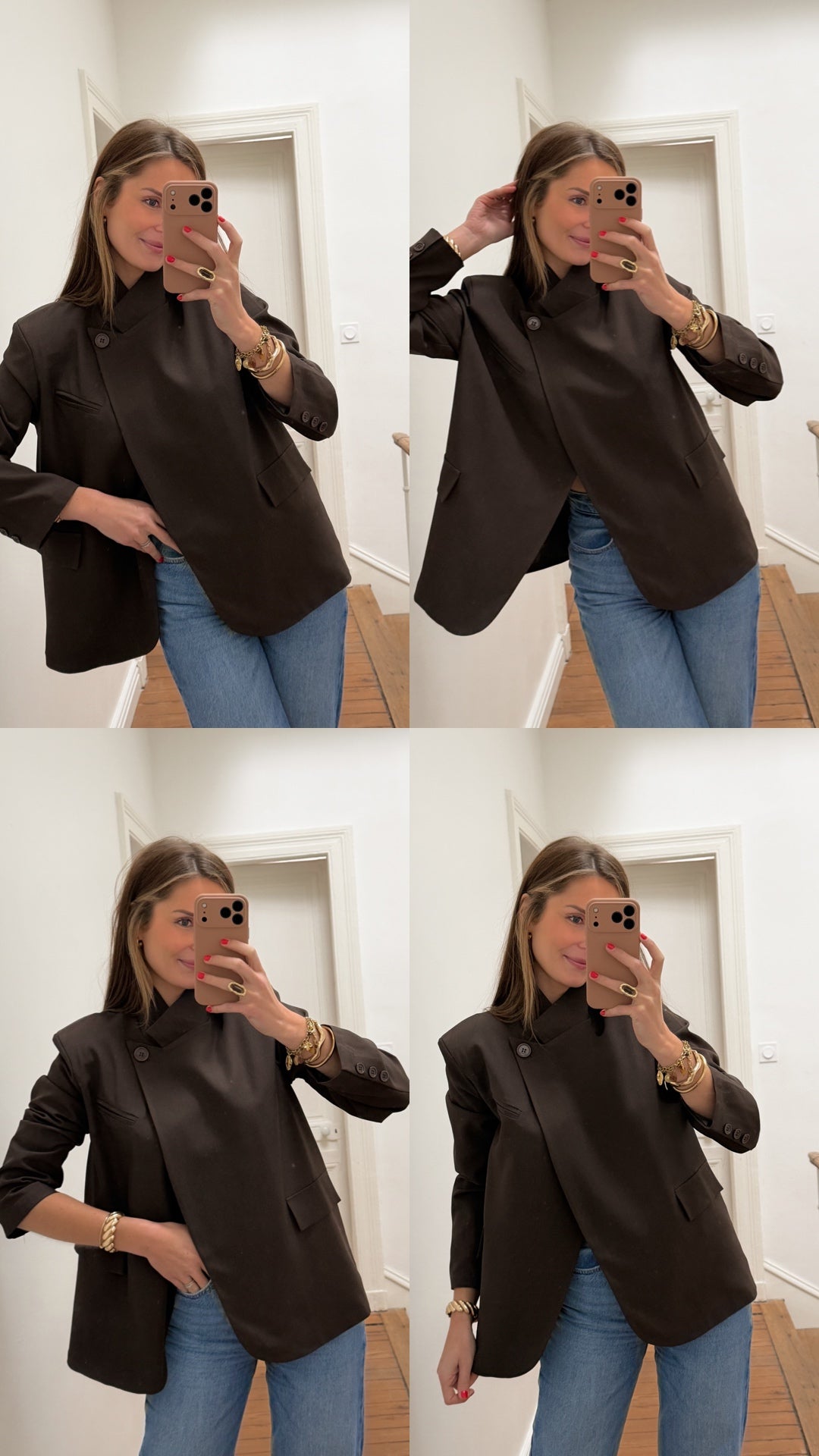 Blazer Noa Marron