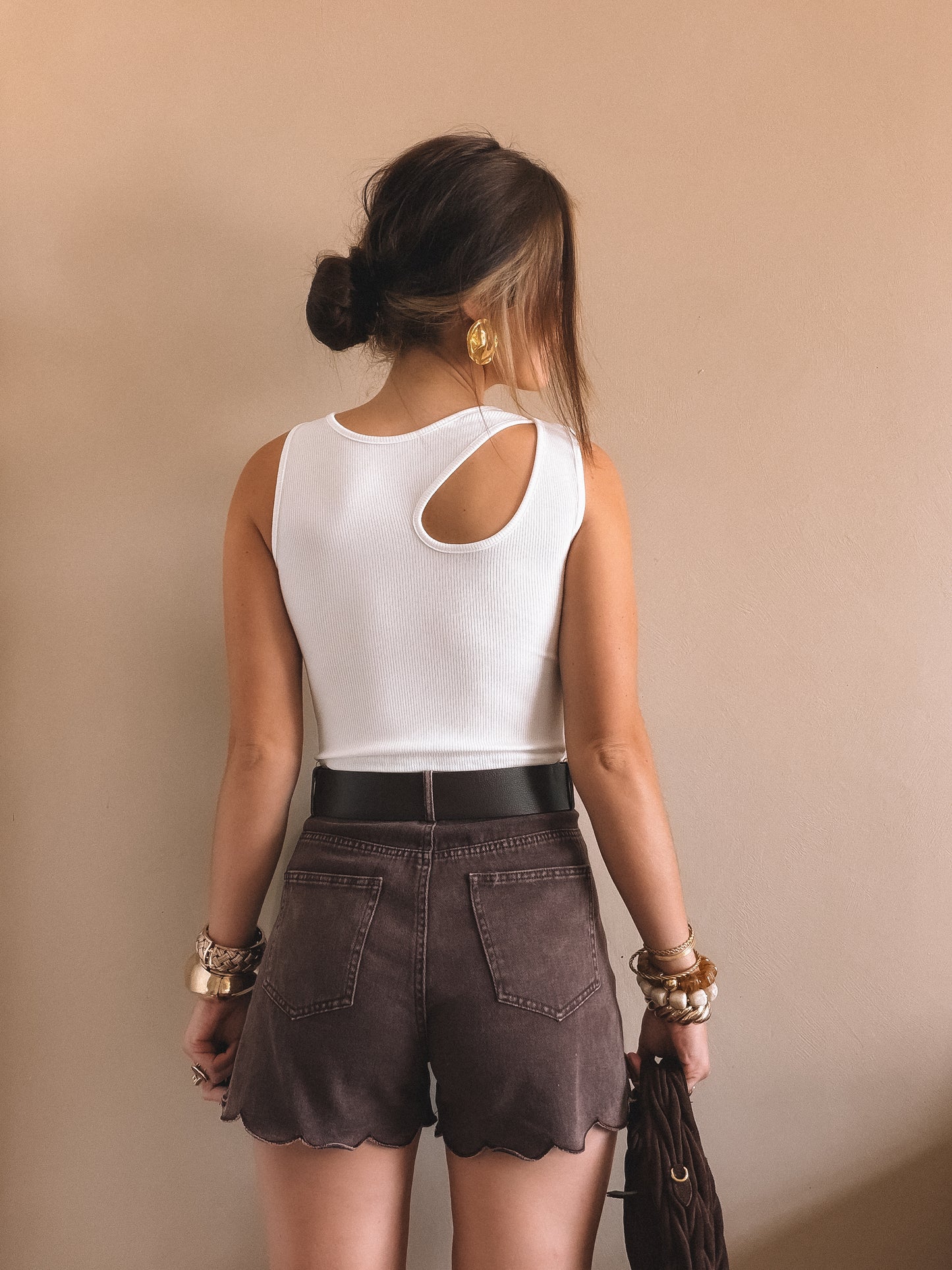 Top Mila Blanc