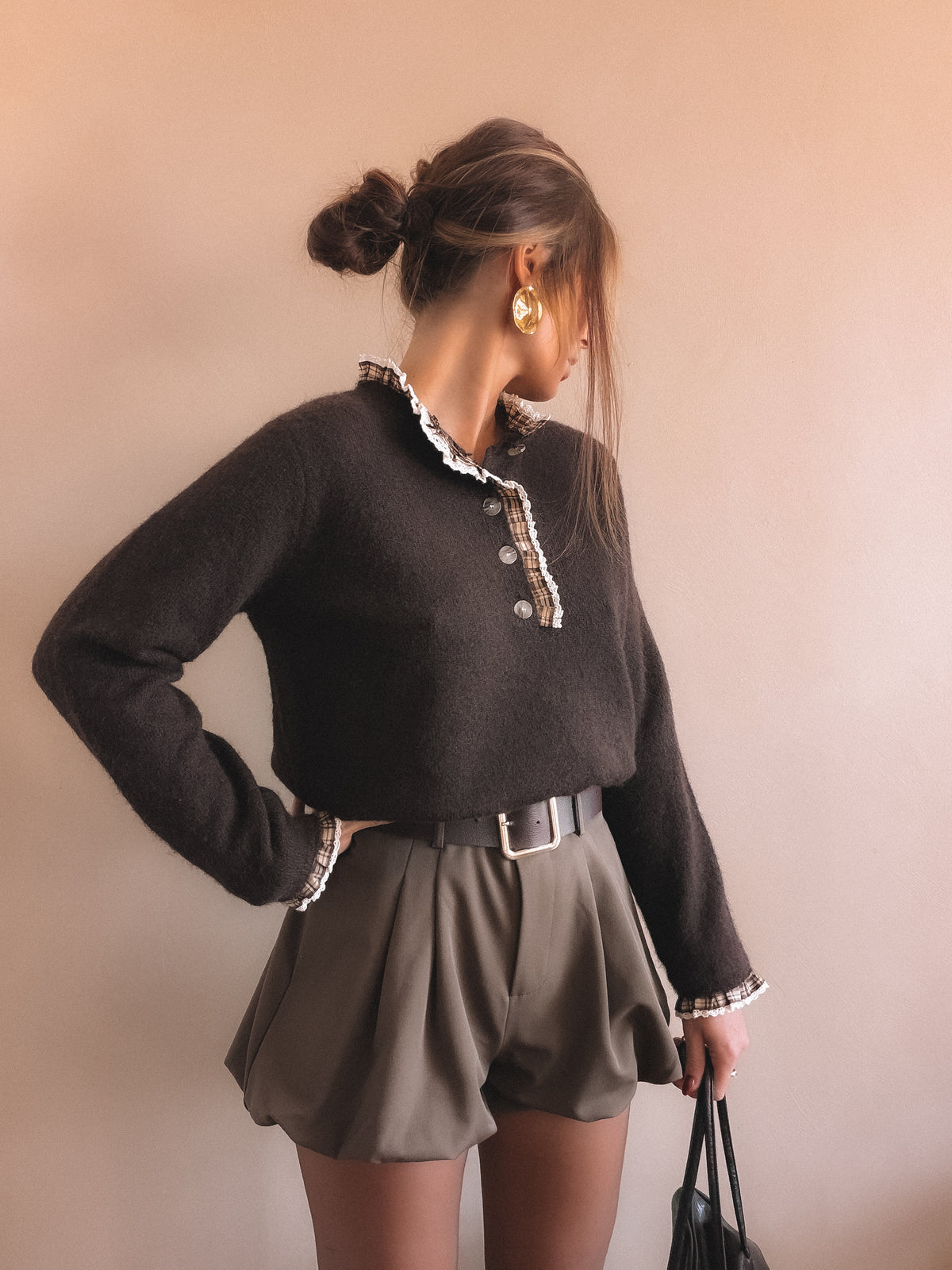 Pull Marie Marron