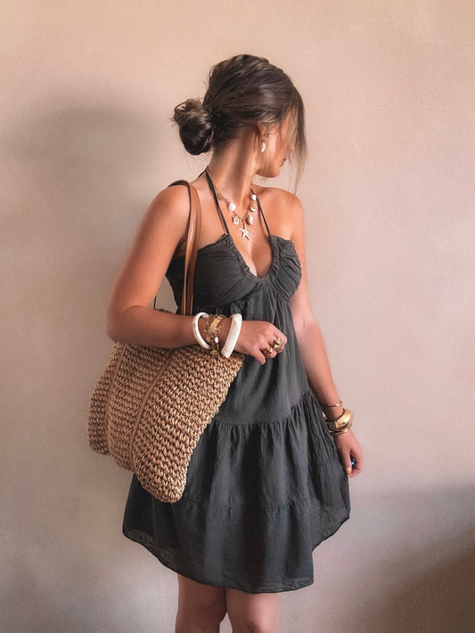 Robe Elora Marron