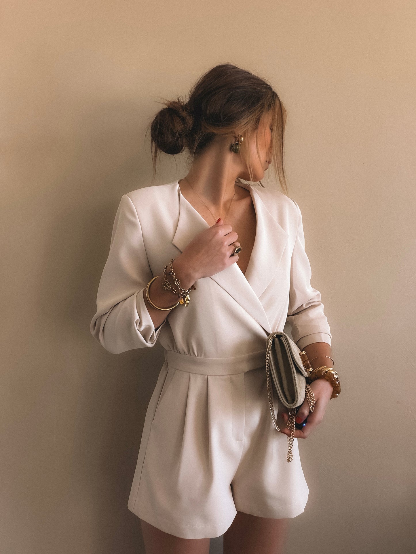 Combishort Sola Beige