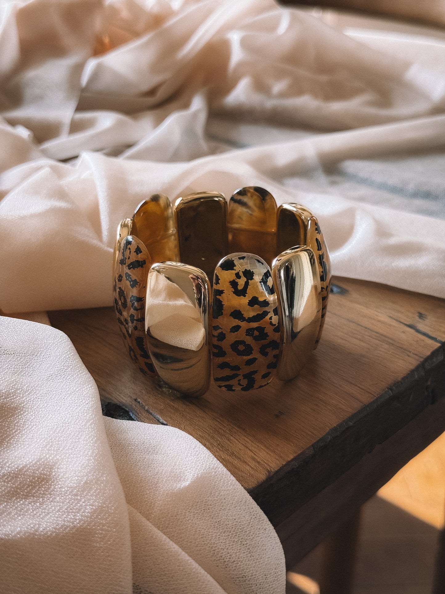 Bracelet Mila Léopard