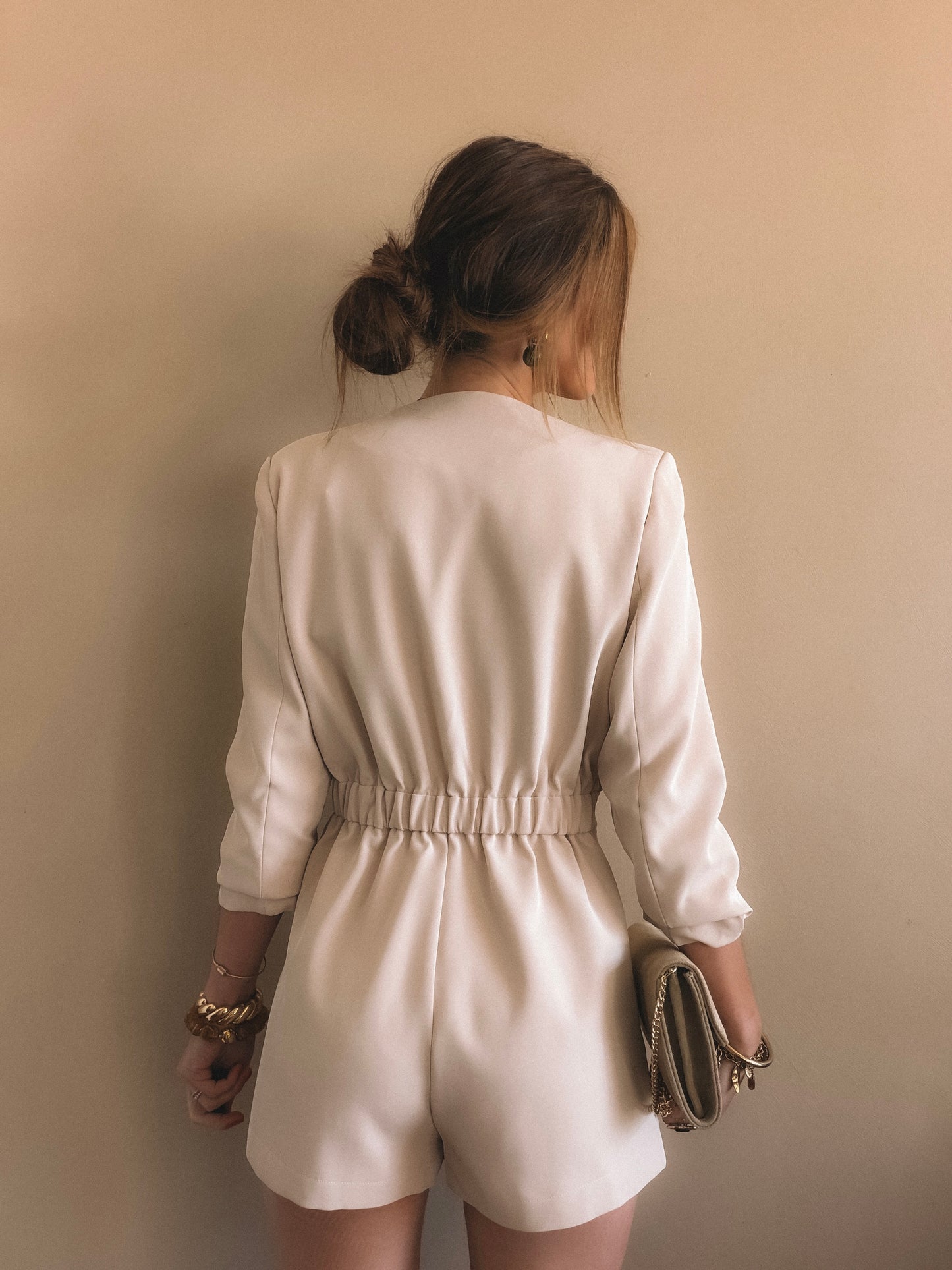 Combishort Sola Beige