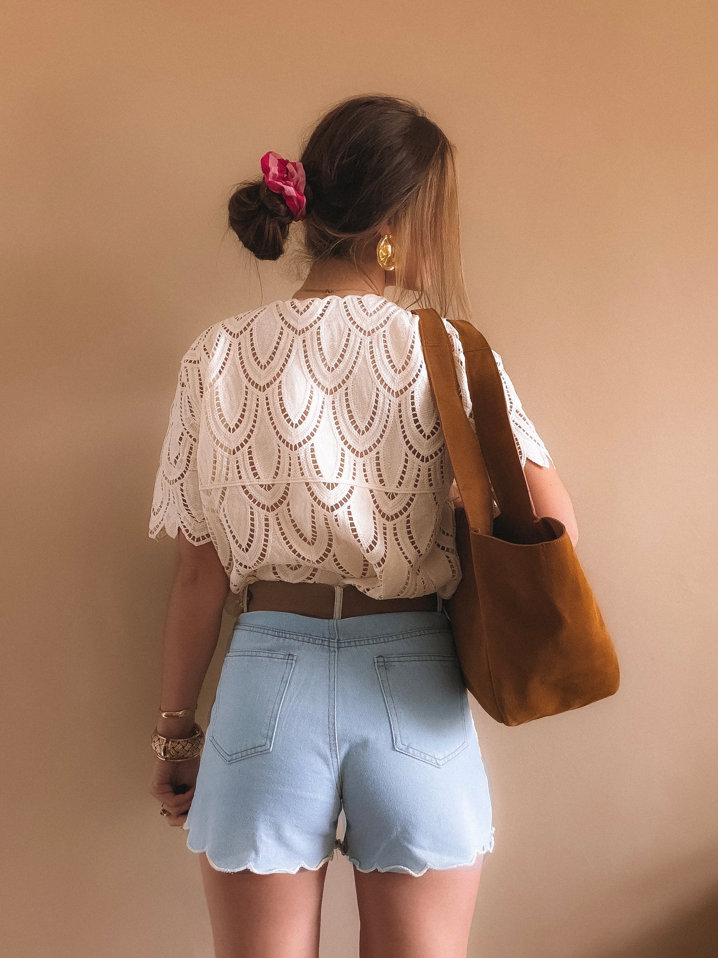 Blouse Colette Ecru