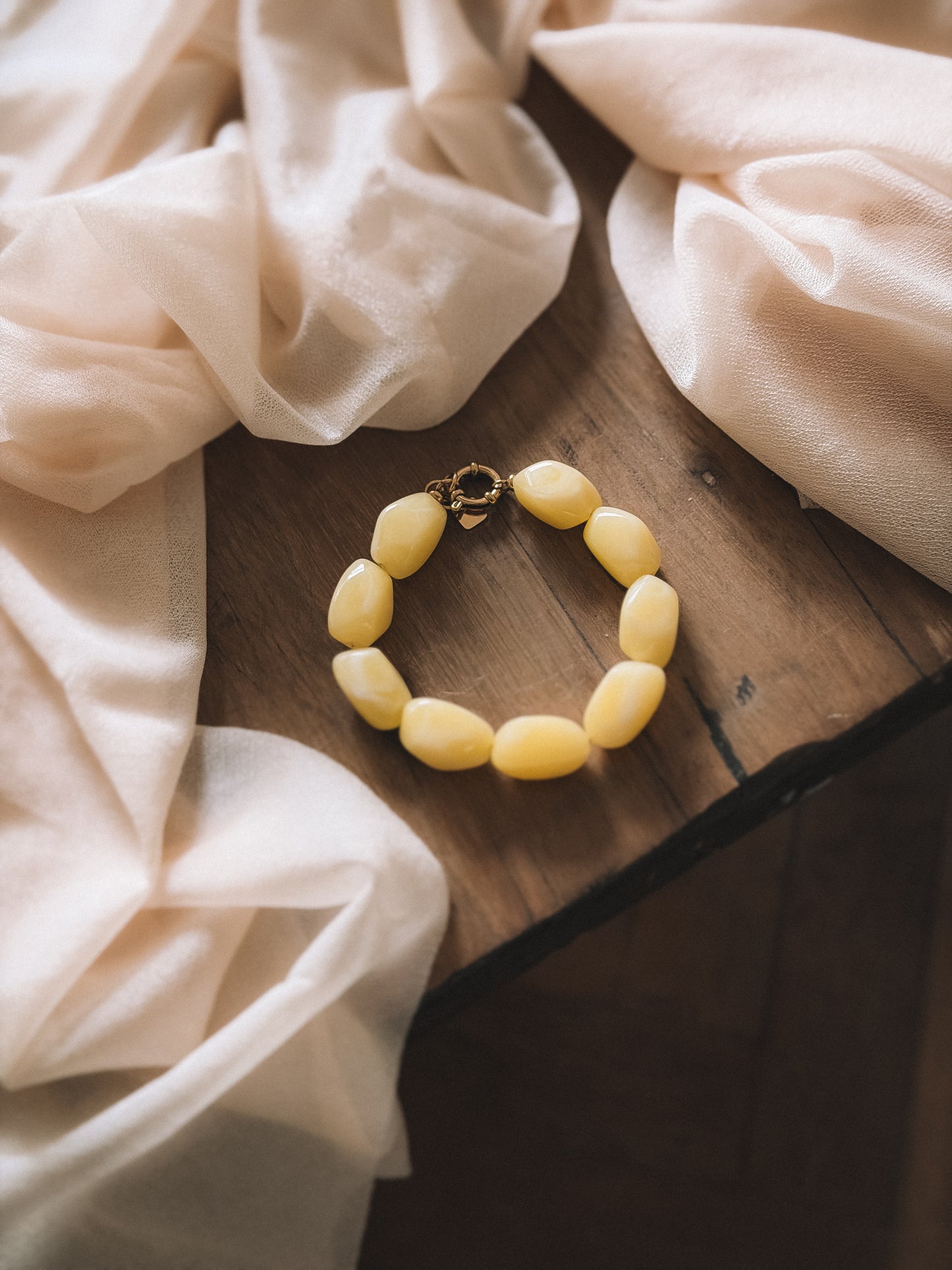 Bracelet Solea Jaune