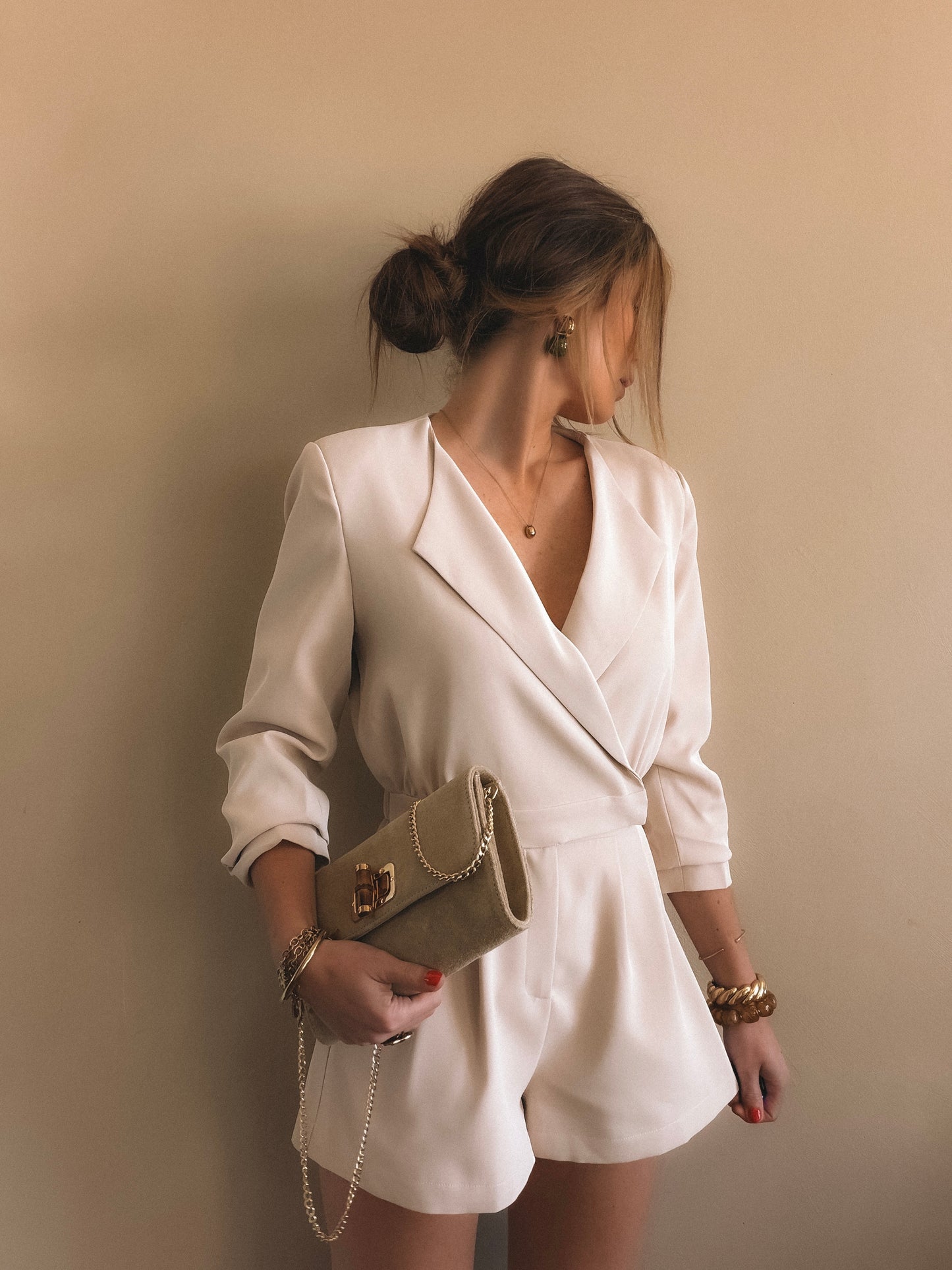 Combishort Sola Beige