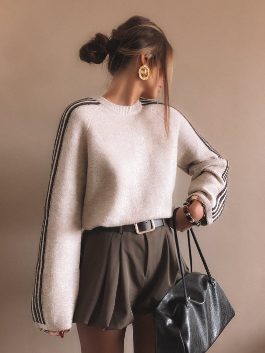 Pull Maud Beige