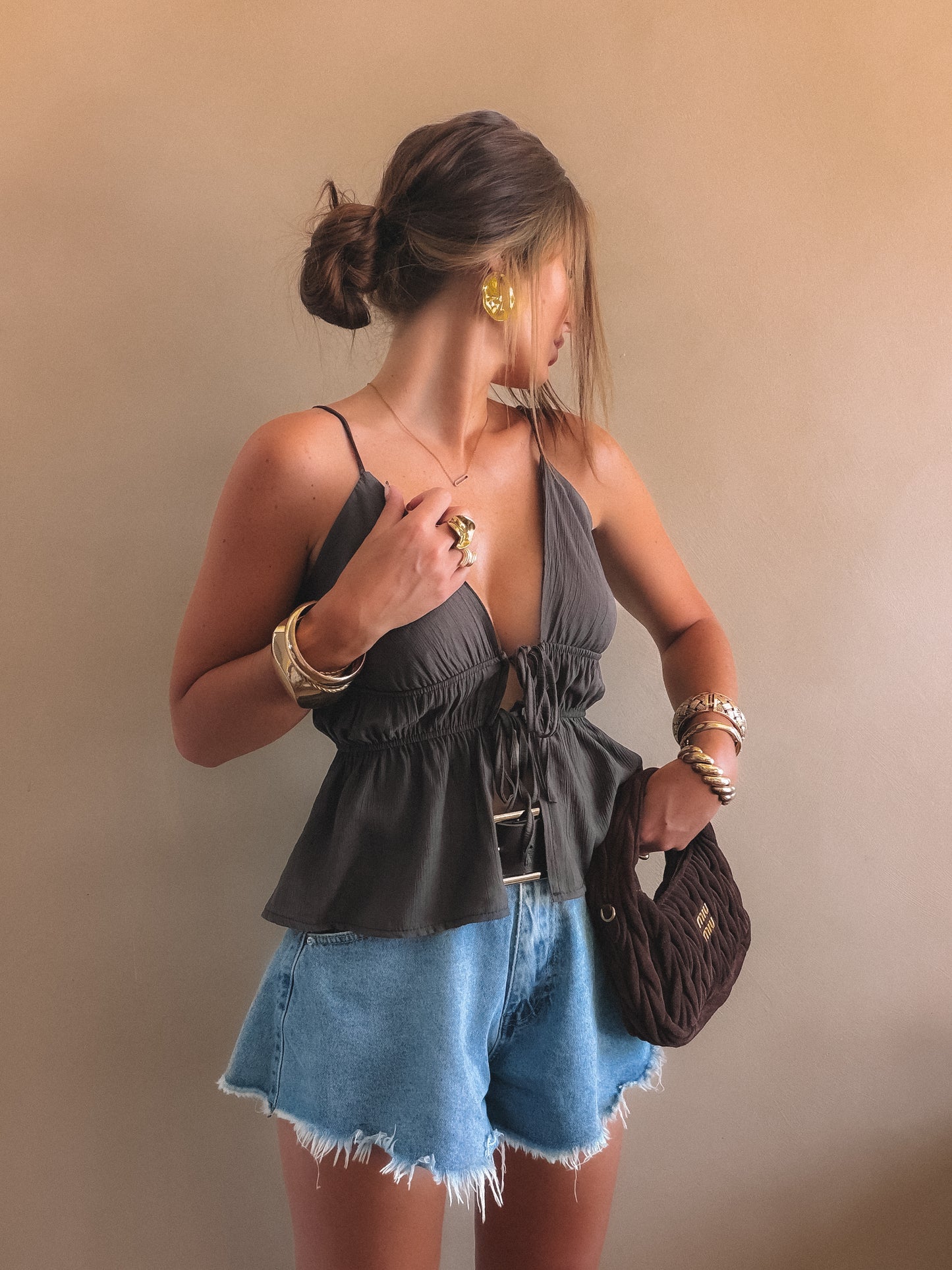 Top Maëlis Marron