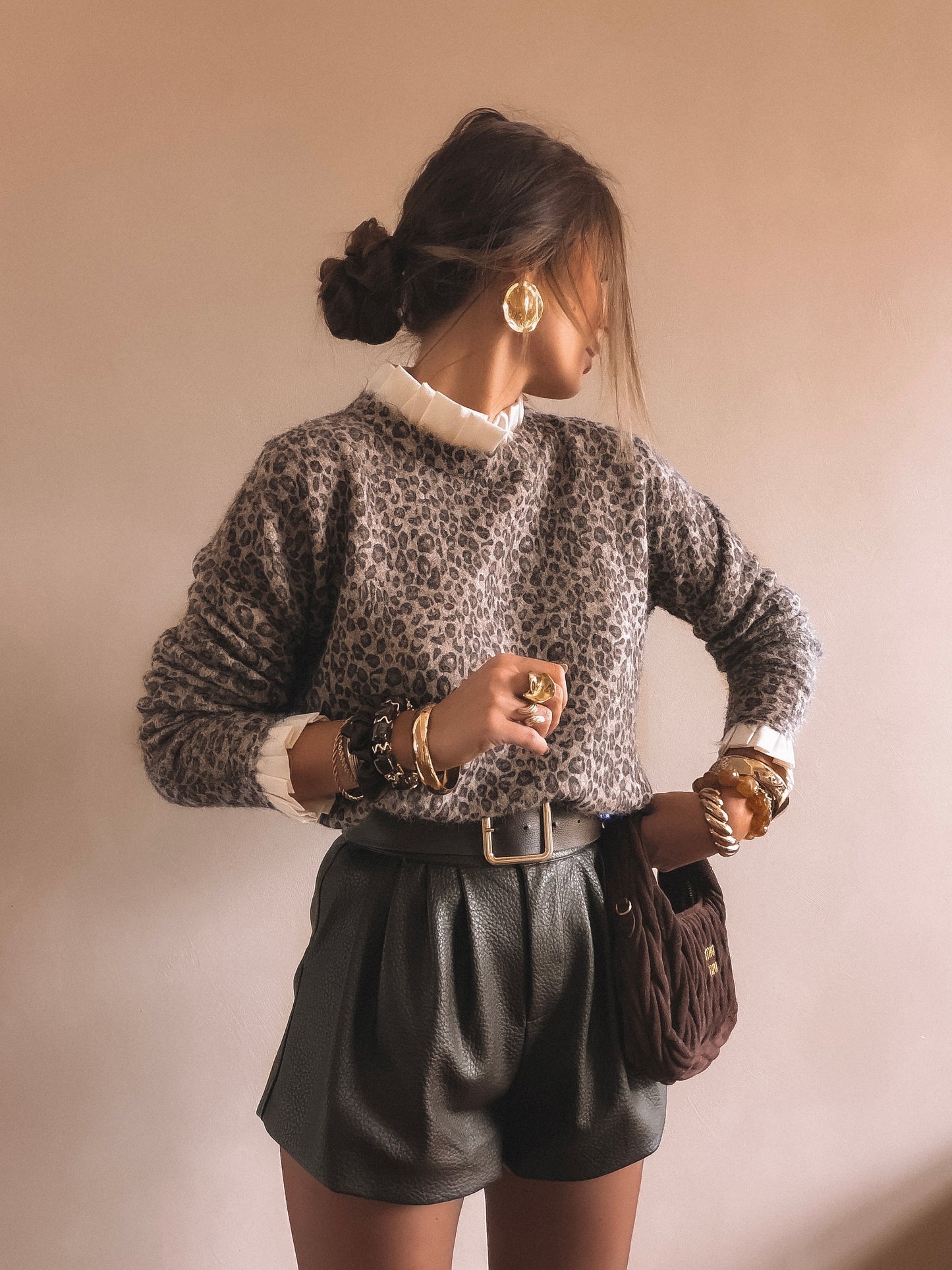 Pull Romy Leopard