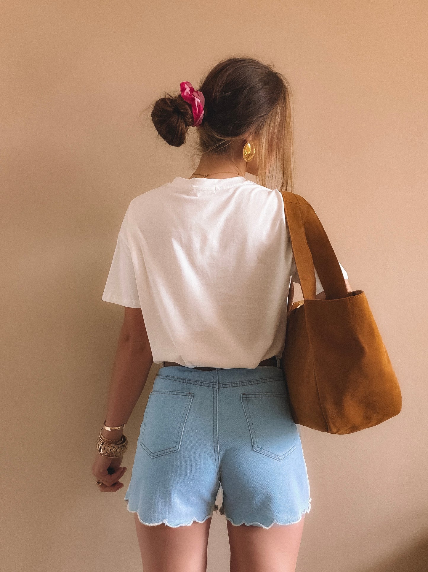 T-Shirt Ciao Bella Blanc