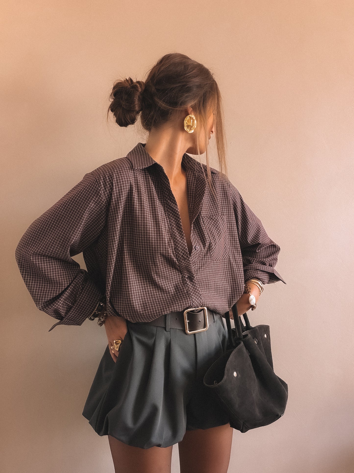 Chemise Nola à carreaux