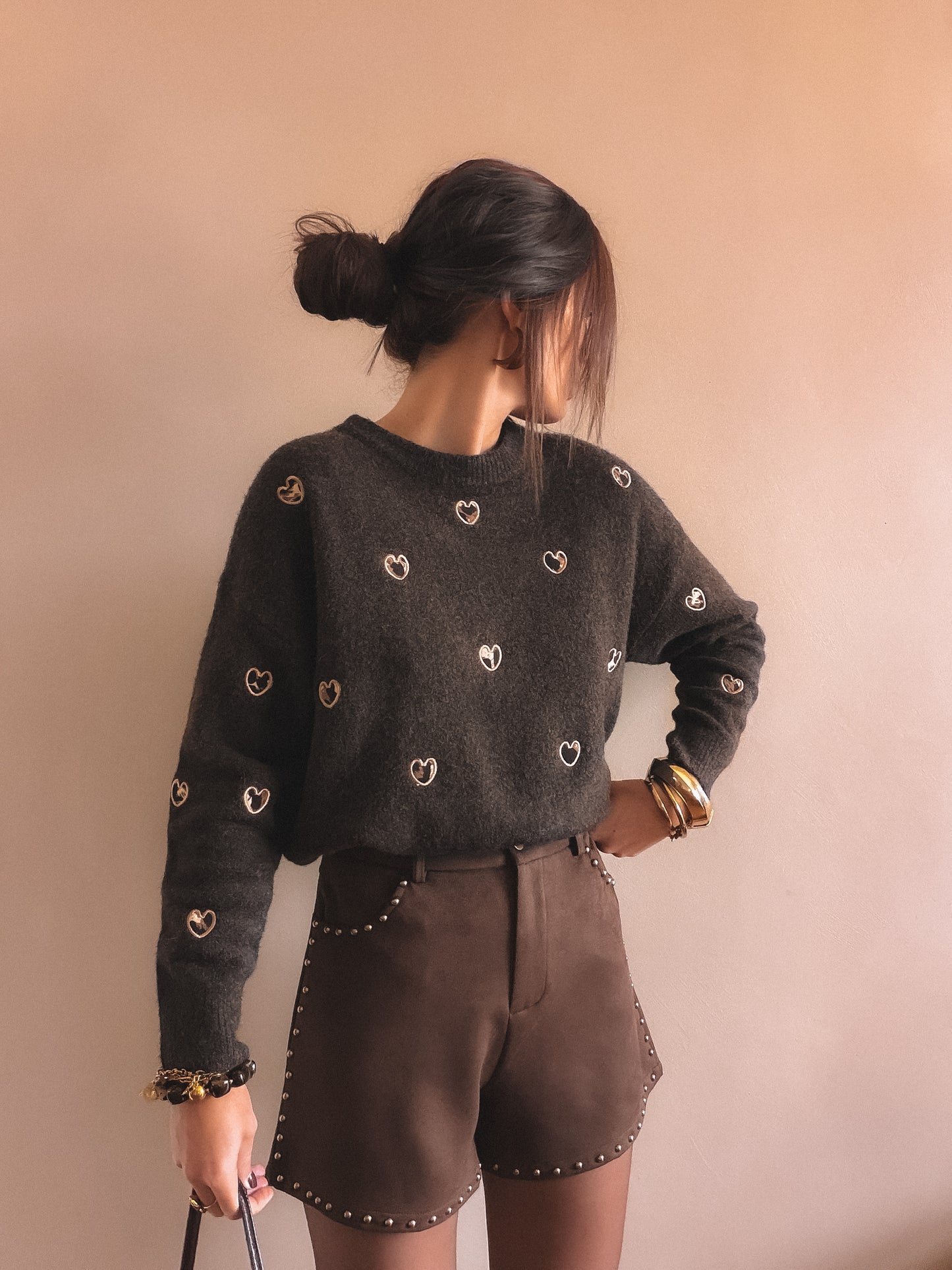 Pull Isola Marron