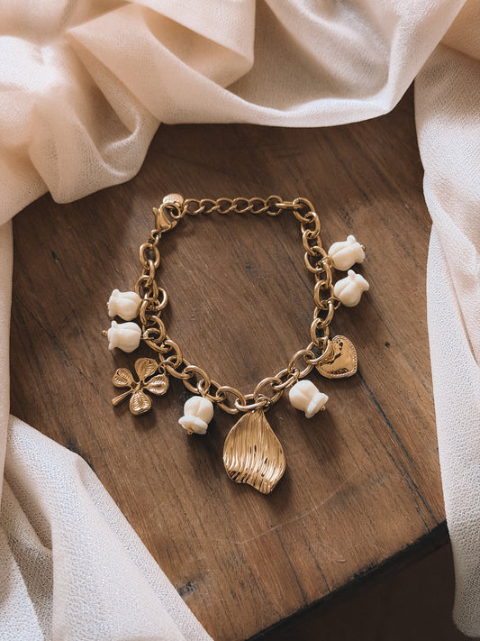 Bracelet Léonie doré