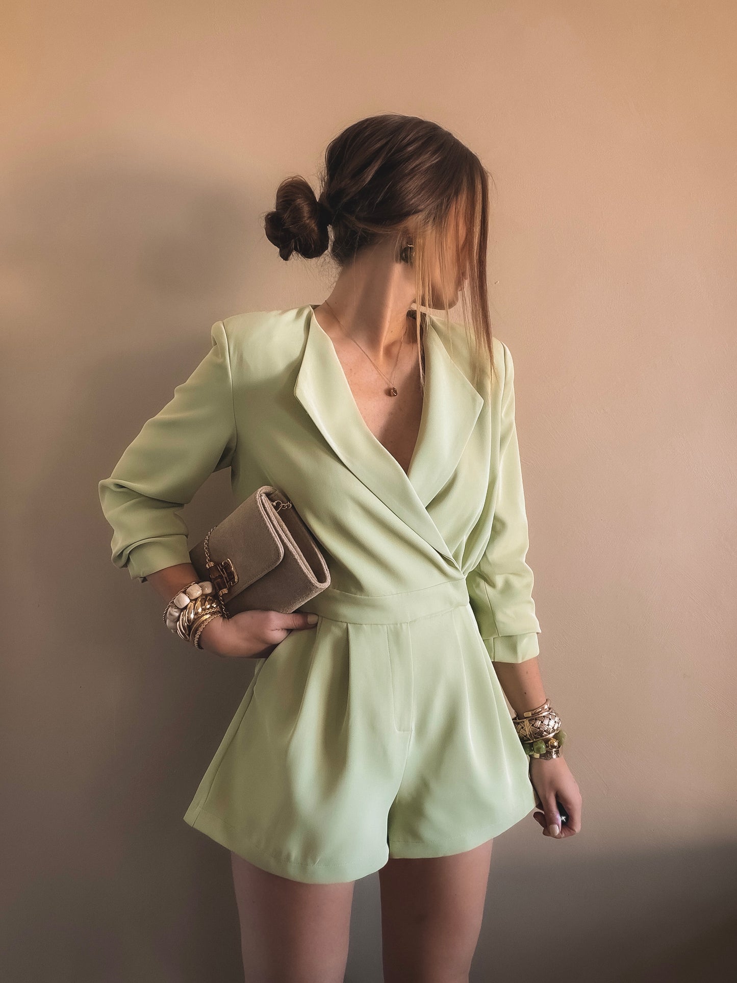 Combishort Sola Vert