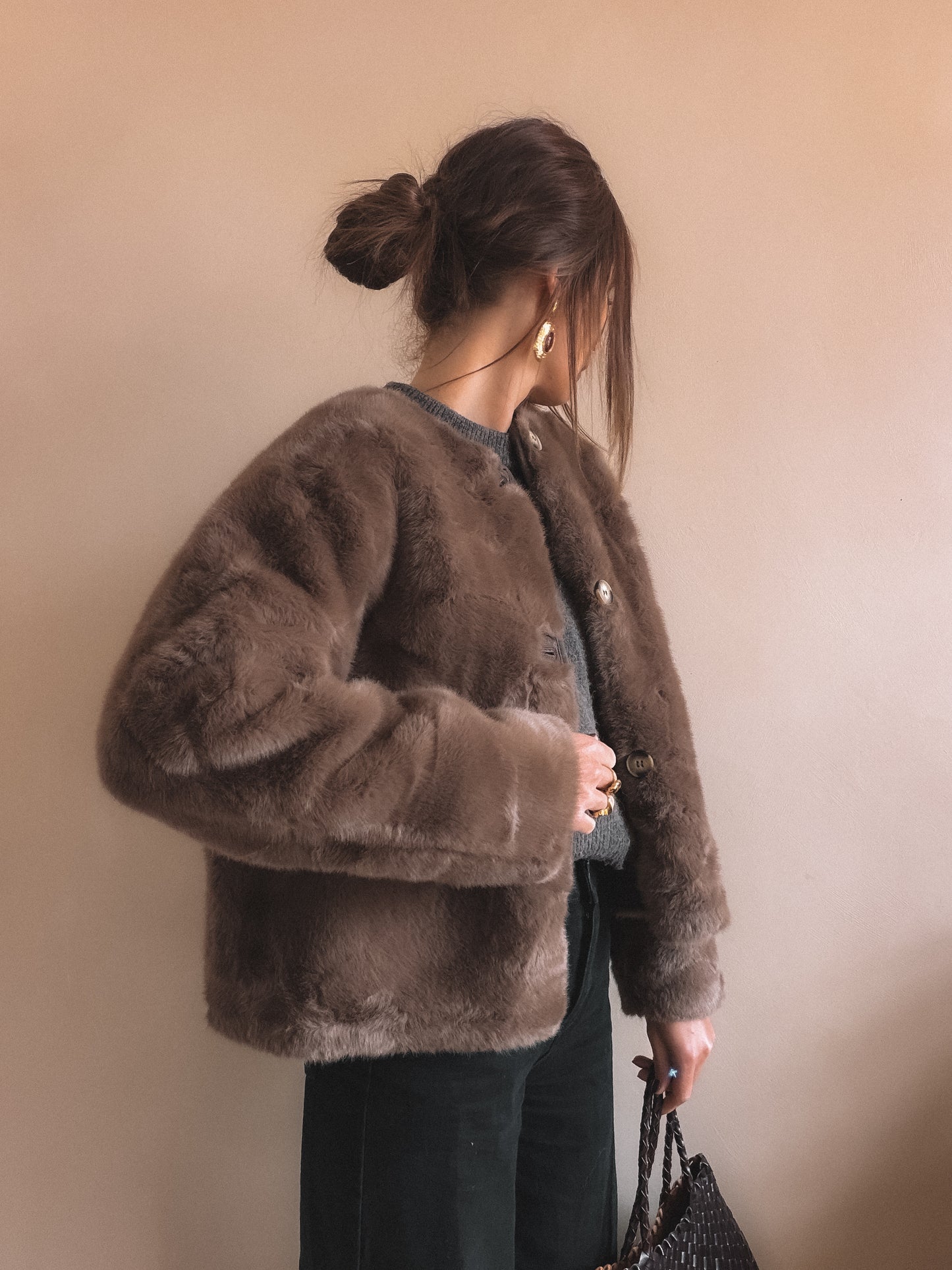 Manteau Mara Marron