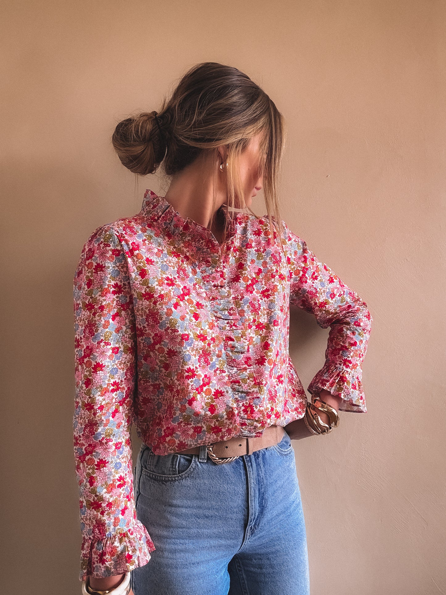 Chemise Iris Liberty