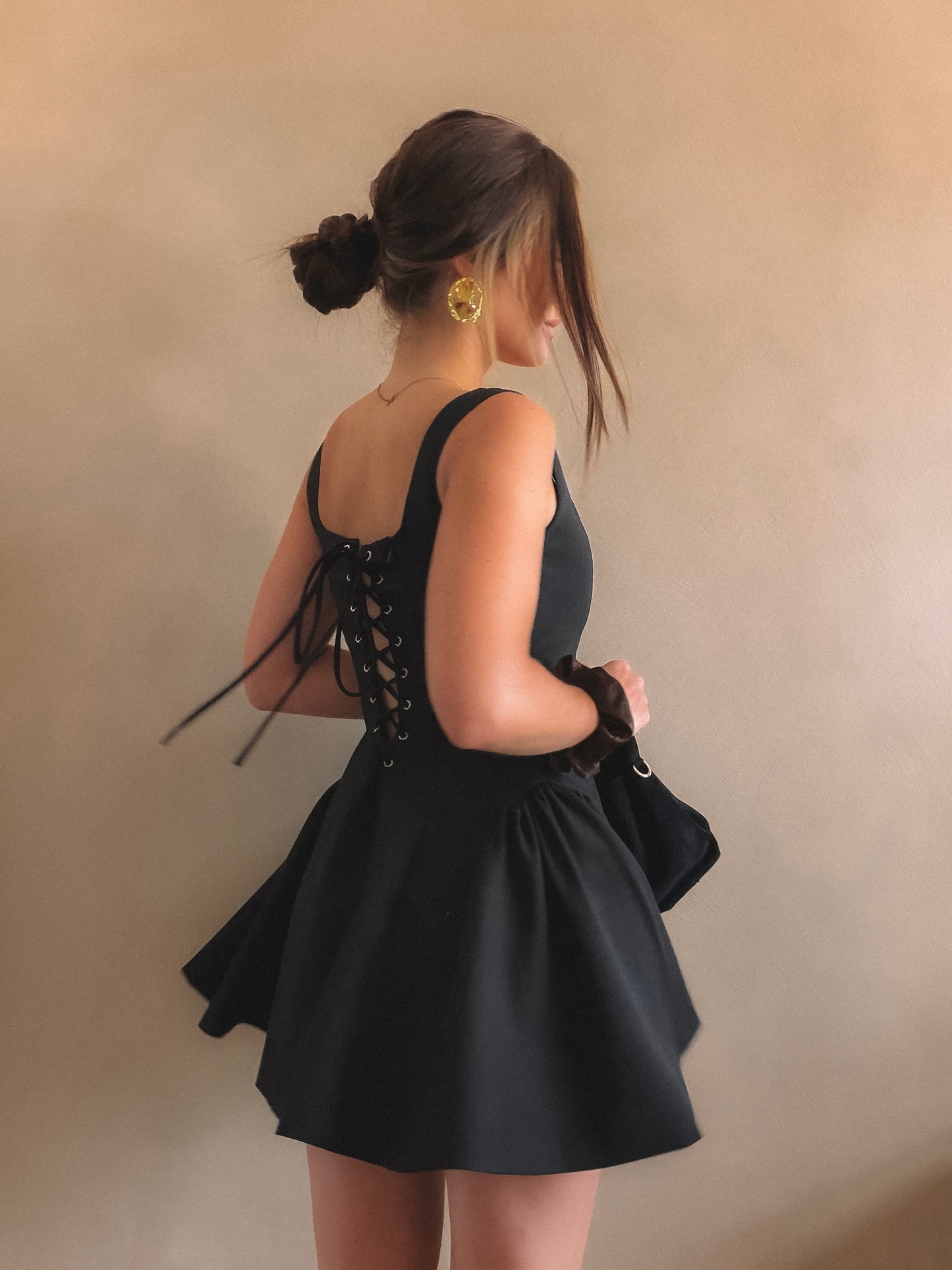 Robe noir Juliette