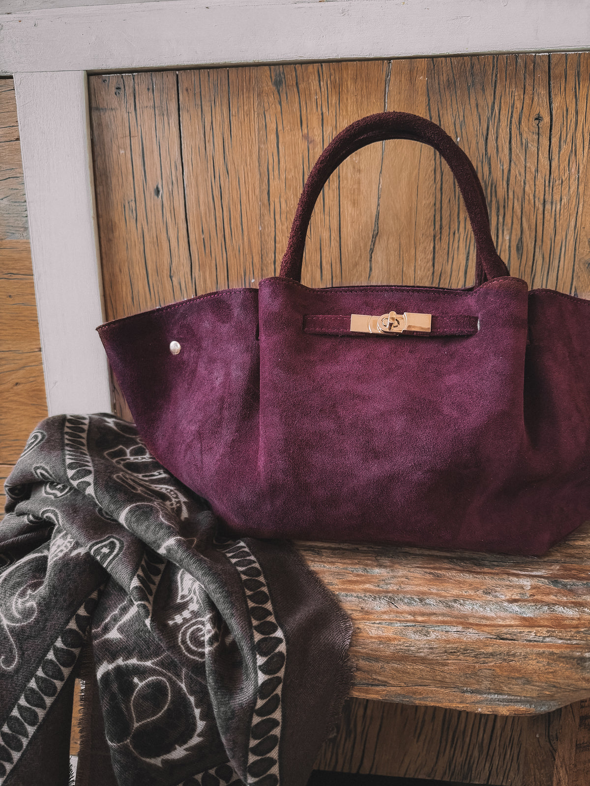 Sac Nora Bordeaux