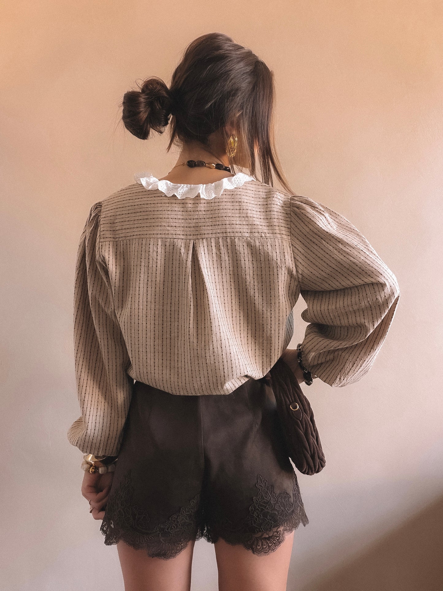 Chemise Léonie Beige