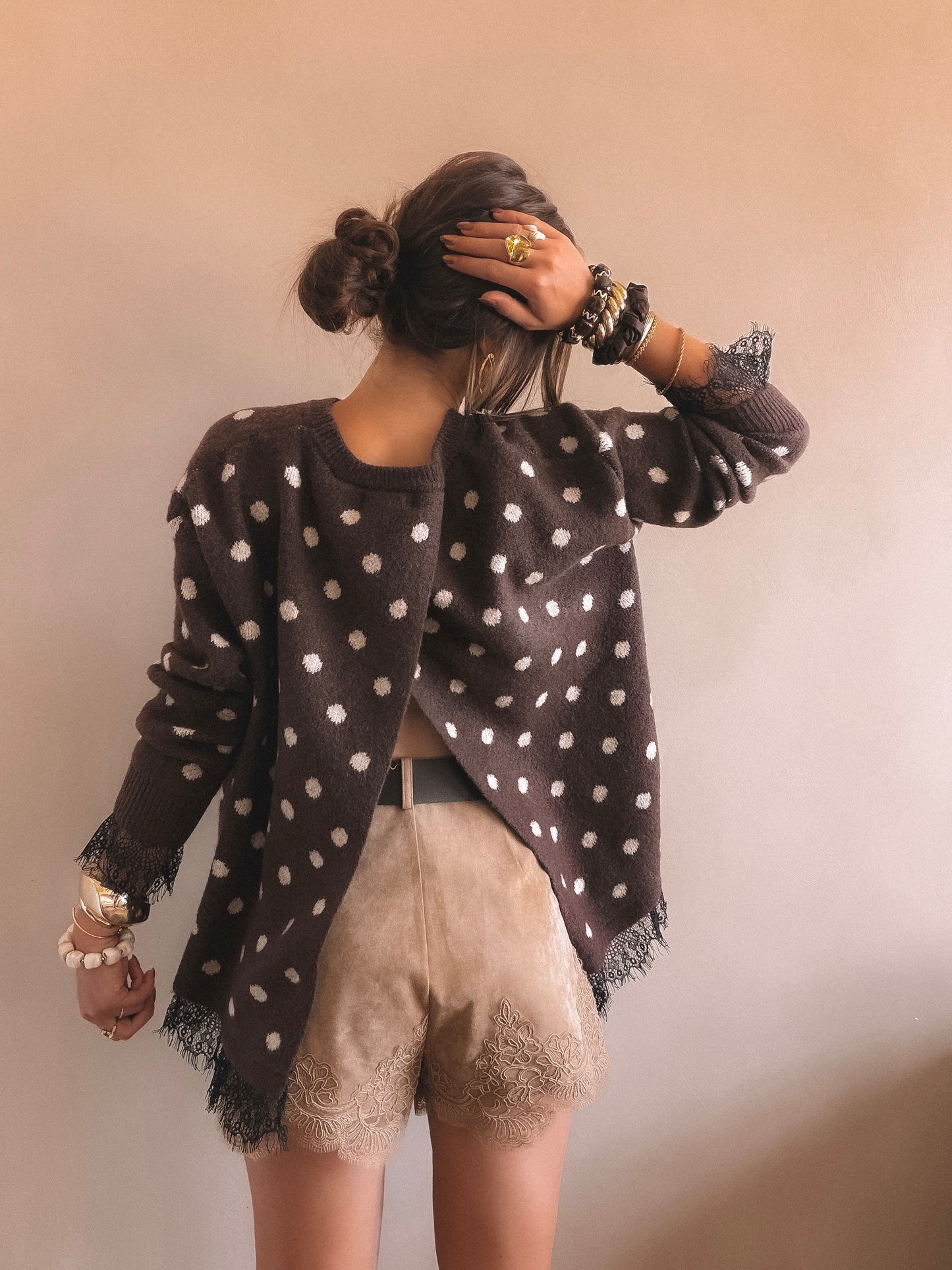 Pull Pia Marron