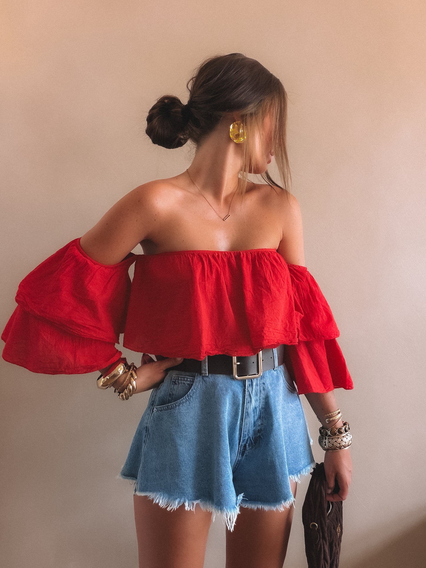 Top Marbella Rouge