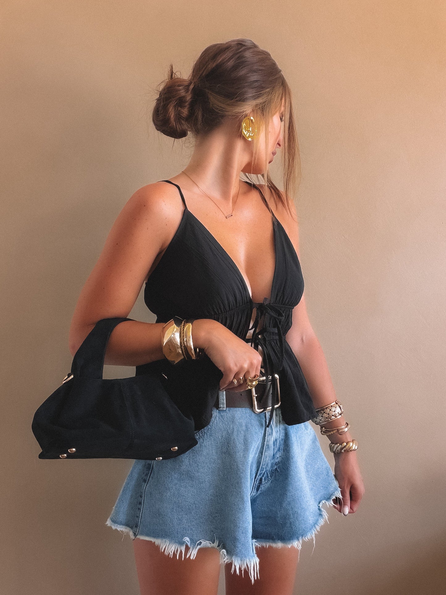 Top Maëlis Noir