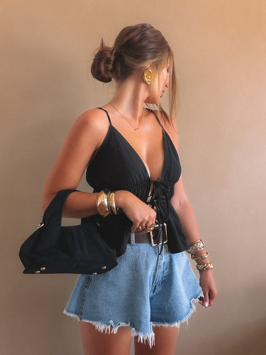 Top Maëlis Noir