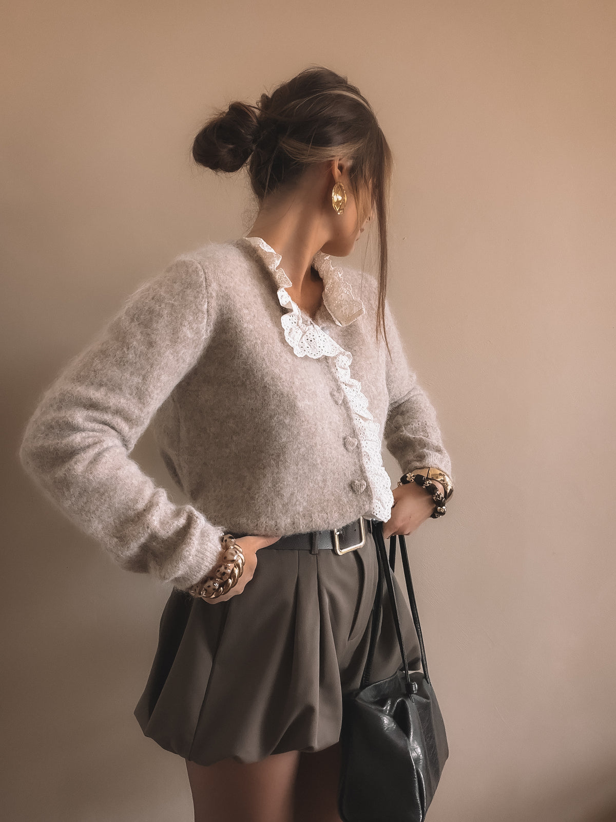 Gilet Josephine Beige