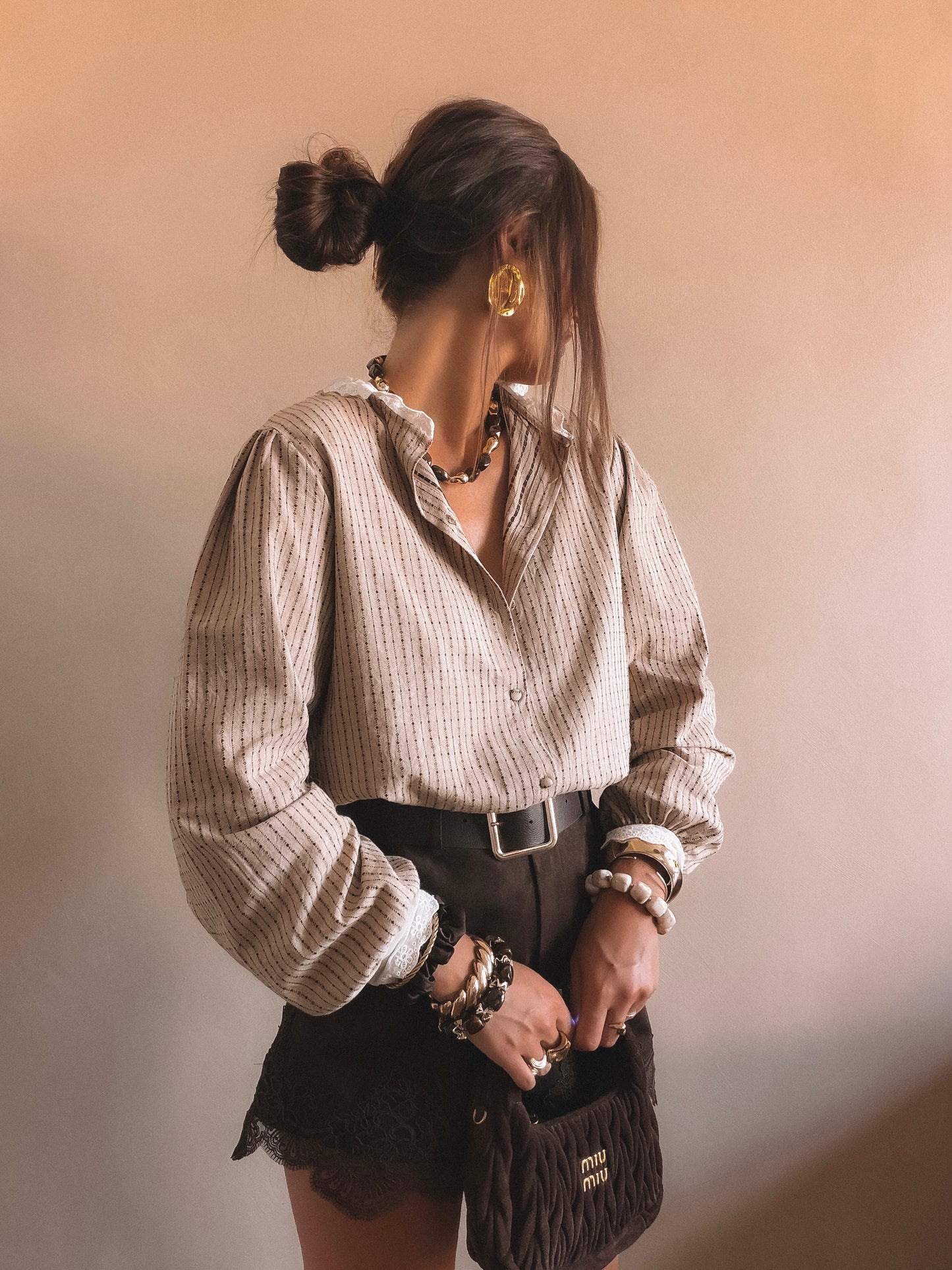 Chemise Léonie Beige