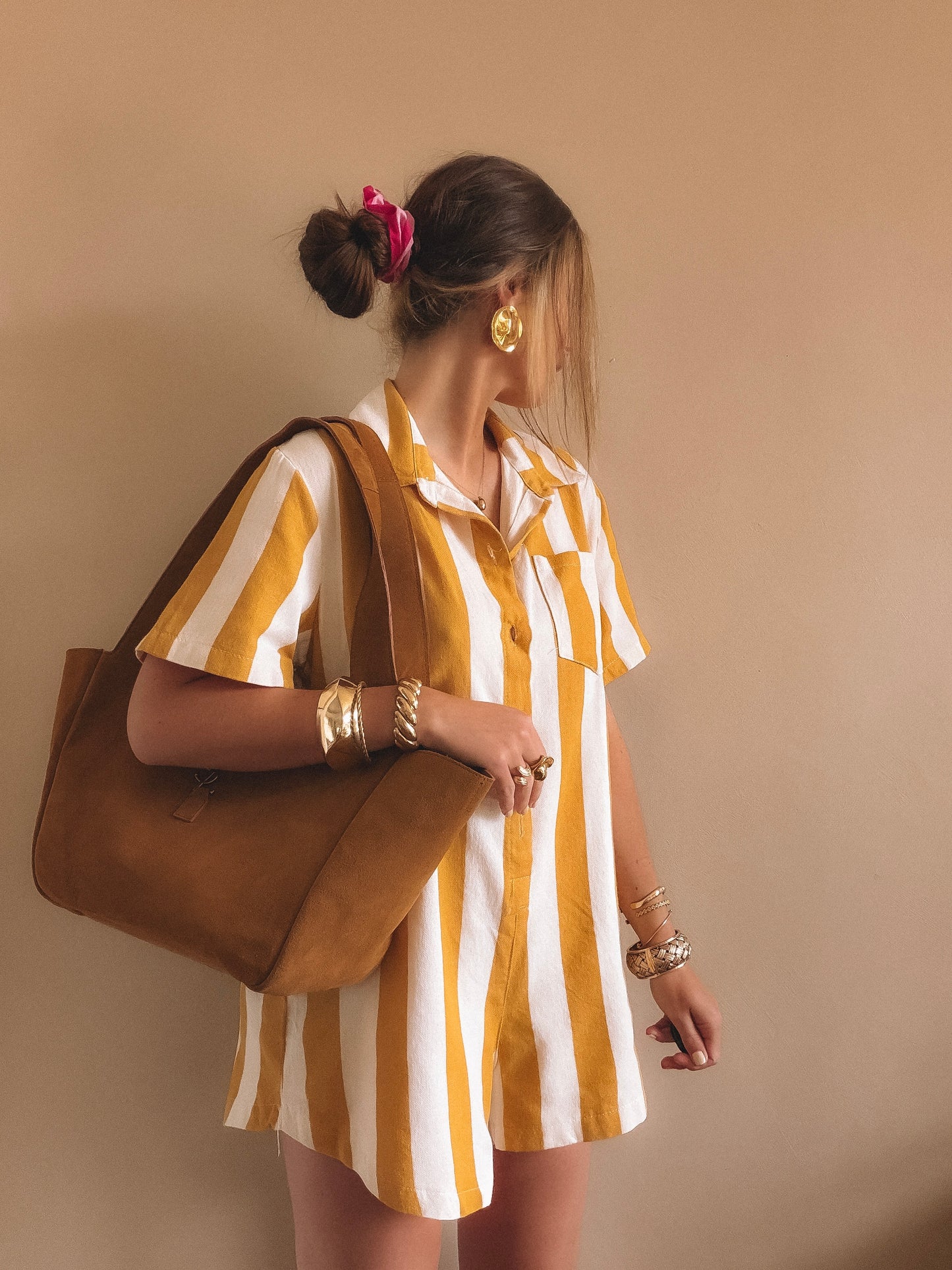 Combishort Capri Jaune