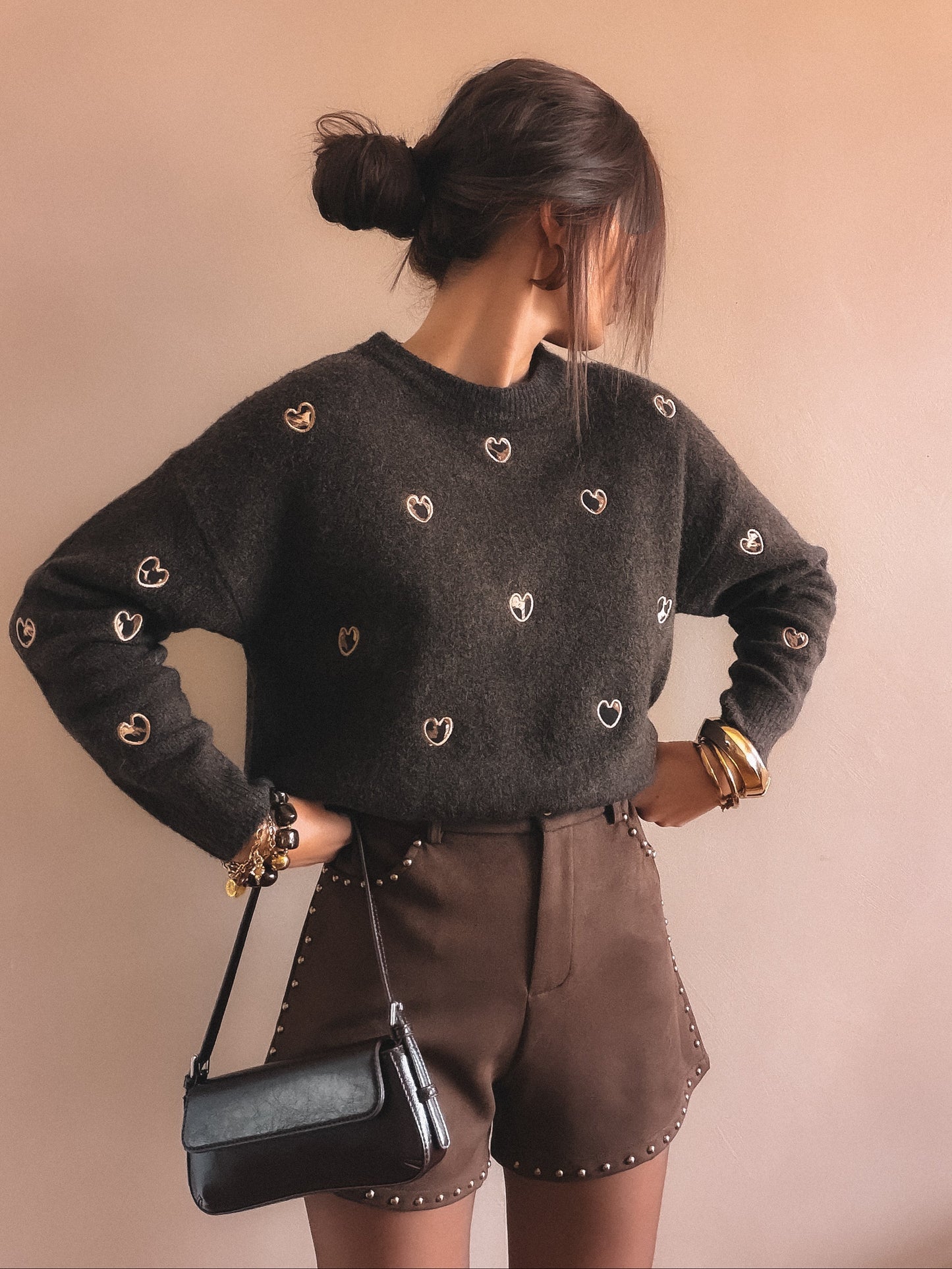 Pull Isola Marron