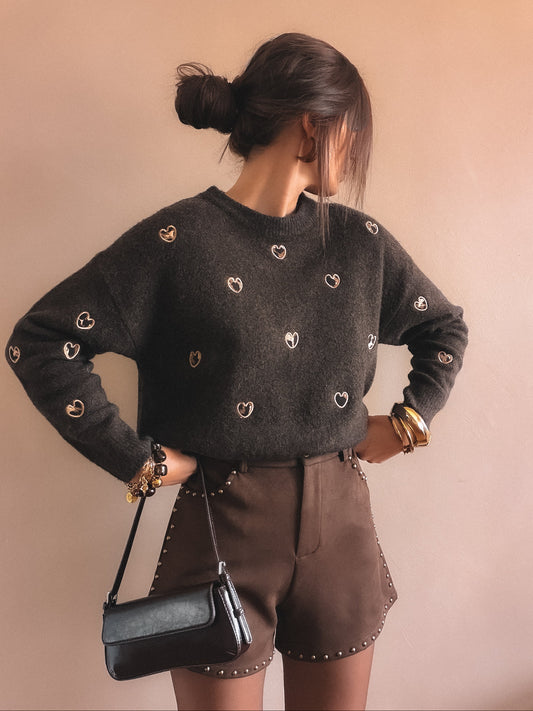 Pull Isola Marron