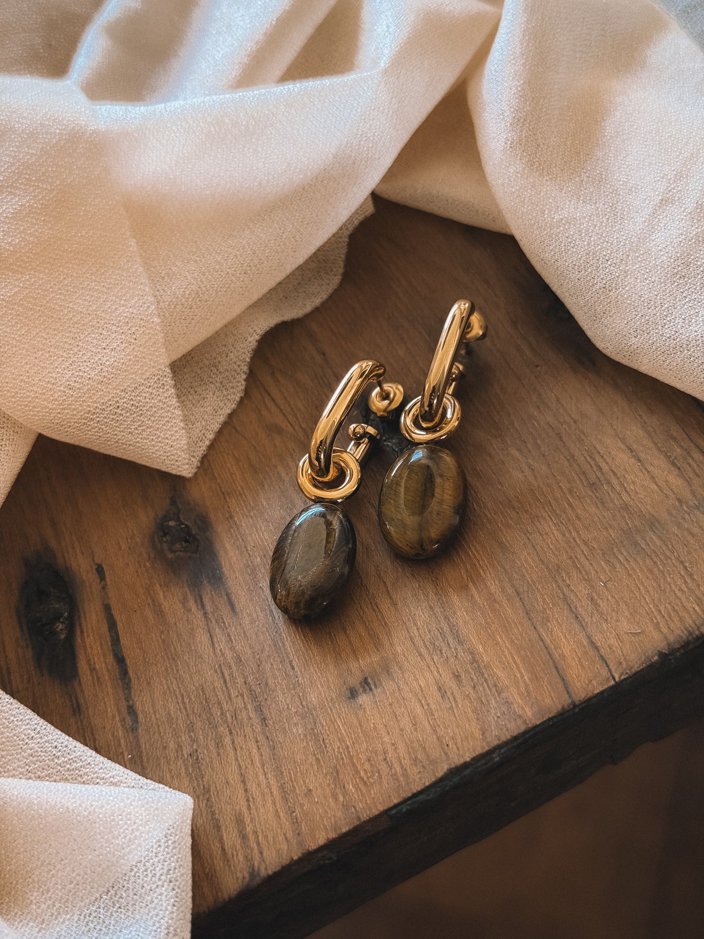 Boucles Rafaëlla Marron