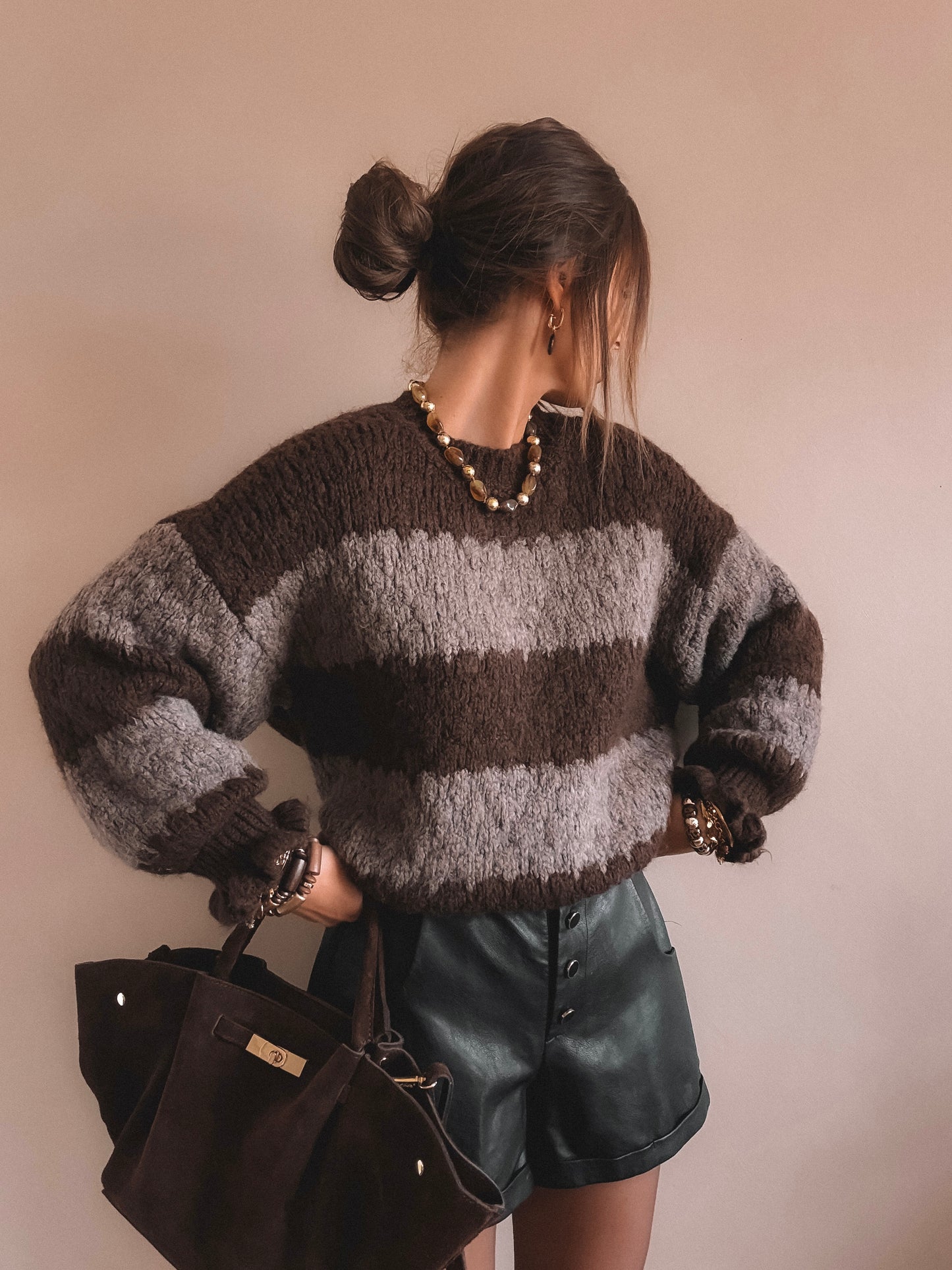 Pull Maddie a rayures