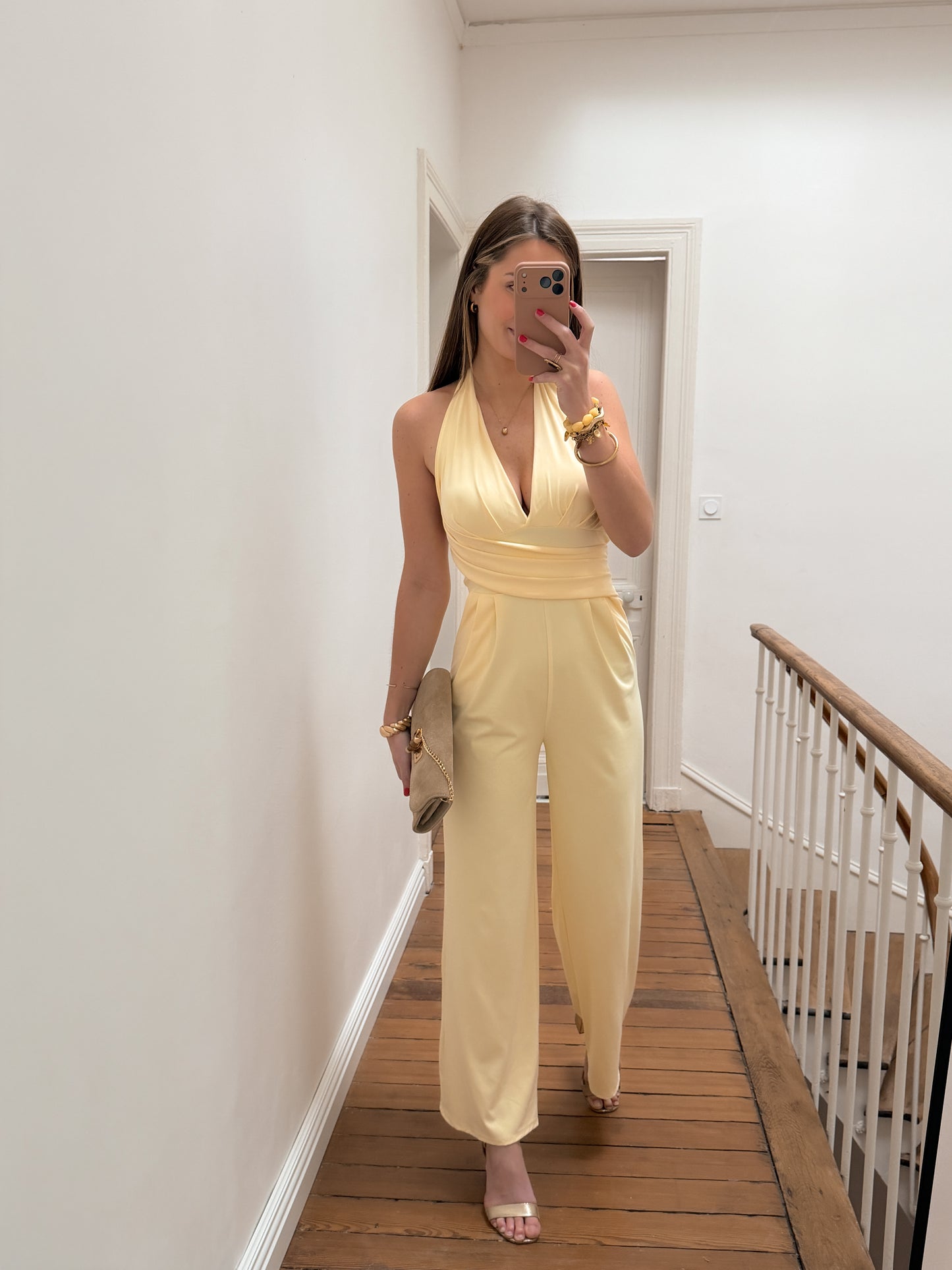 Combinaison Lya Jaune